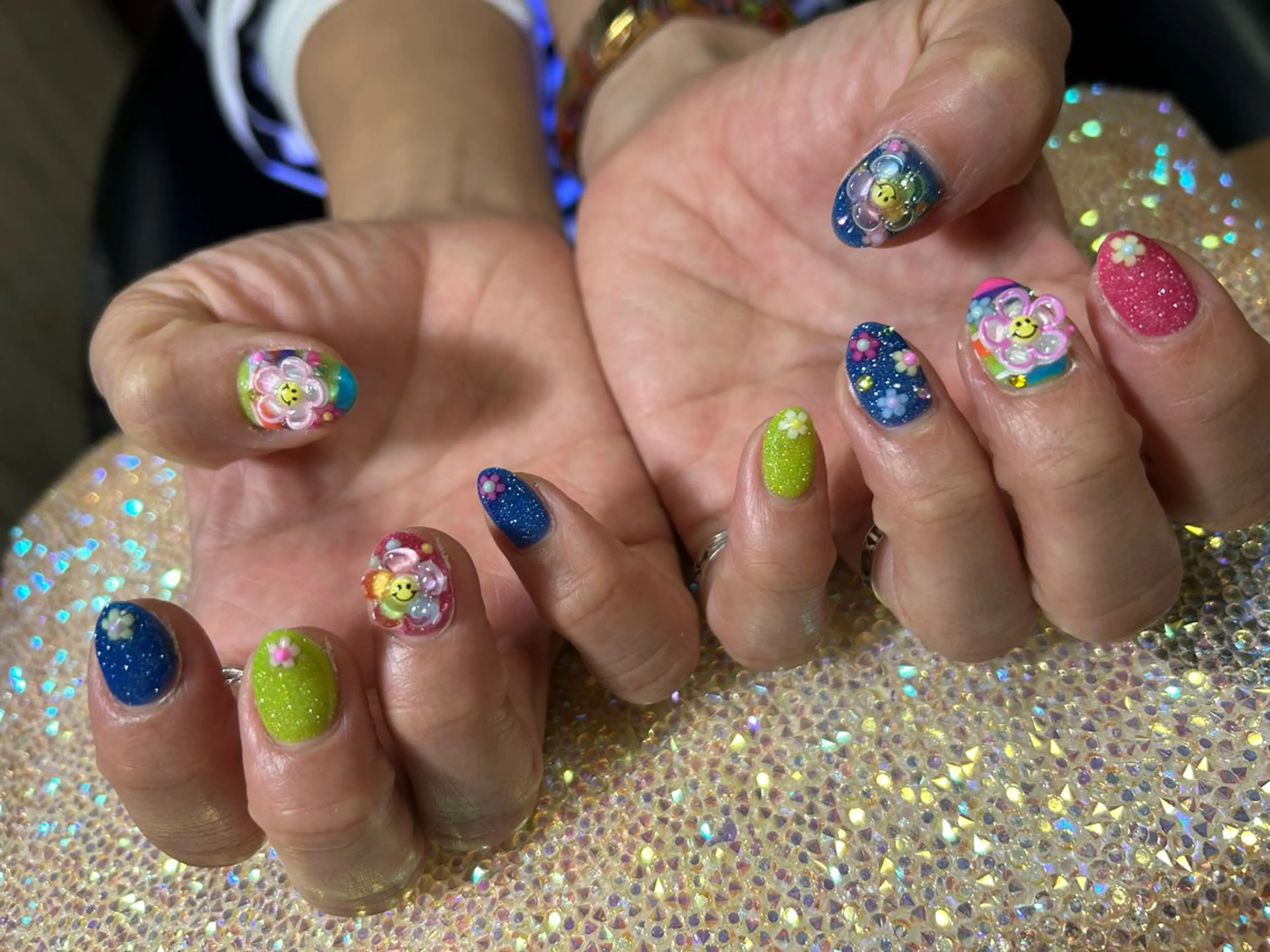 ネイル ハンドネイル 安藤 Charlotteのネイルデザイン