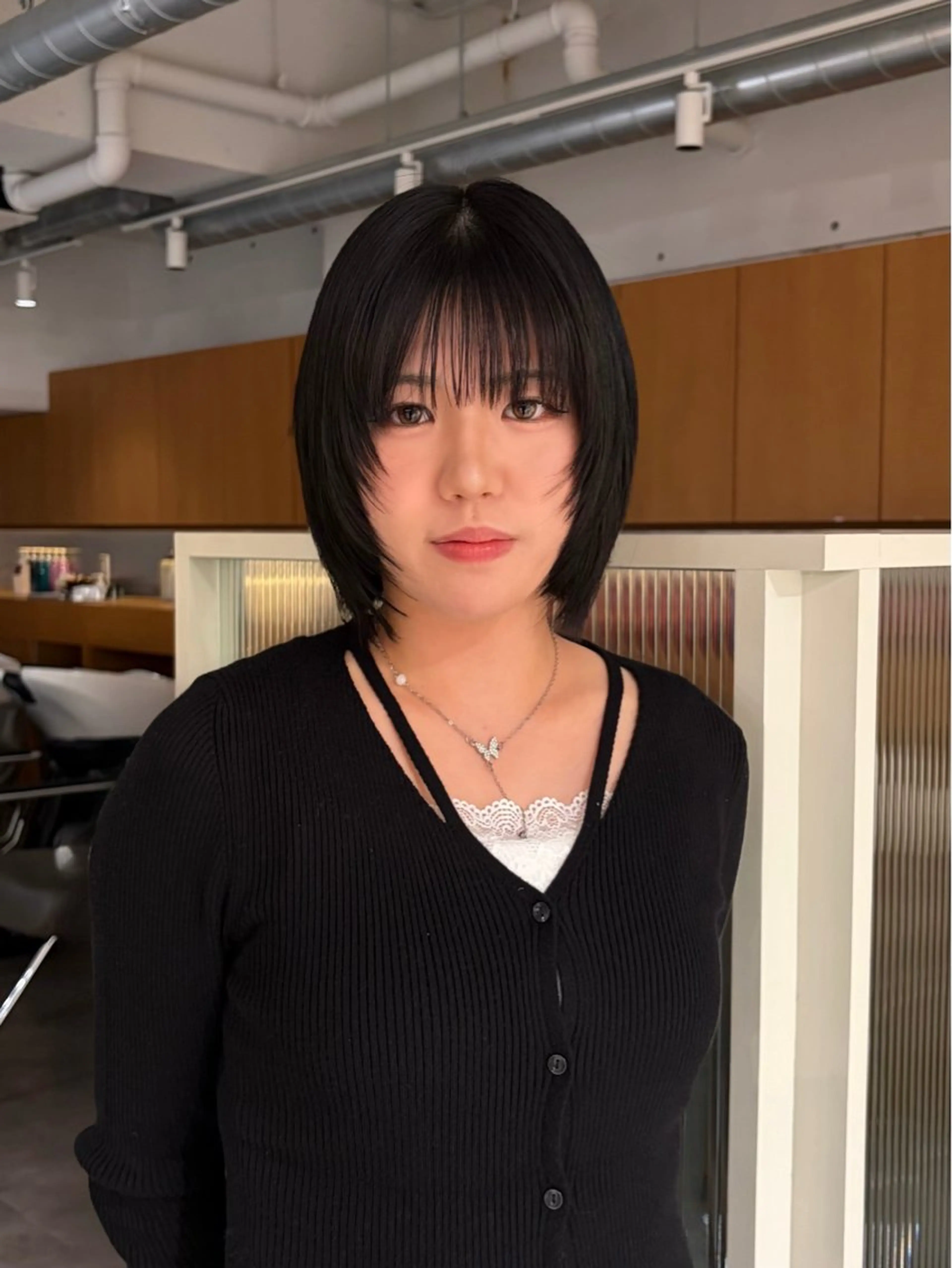 ミディアム カット トリートメント RUNA⭐️レイヤー /ボブ/似合わせ⭐️のヘアスタイル