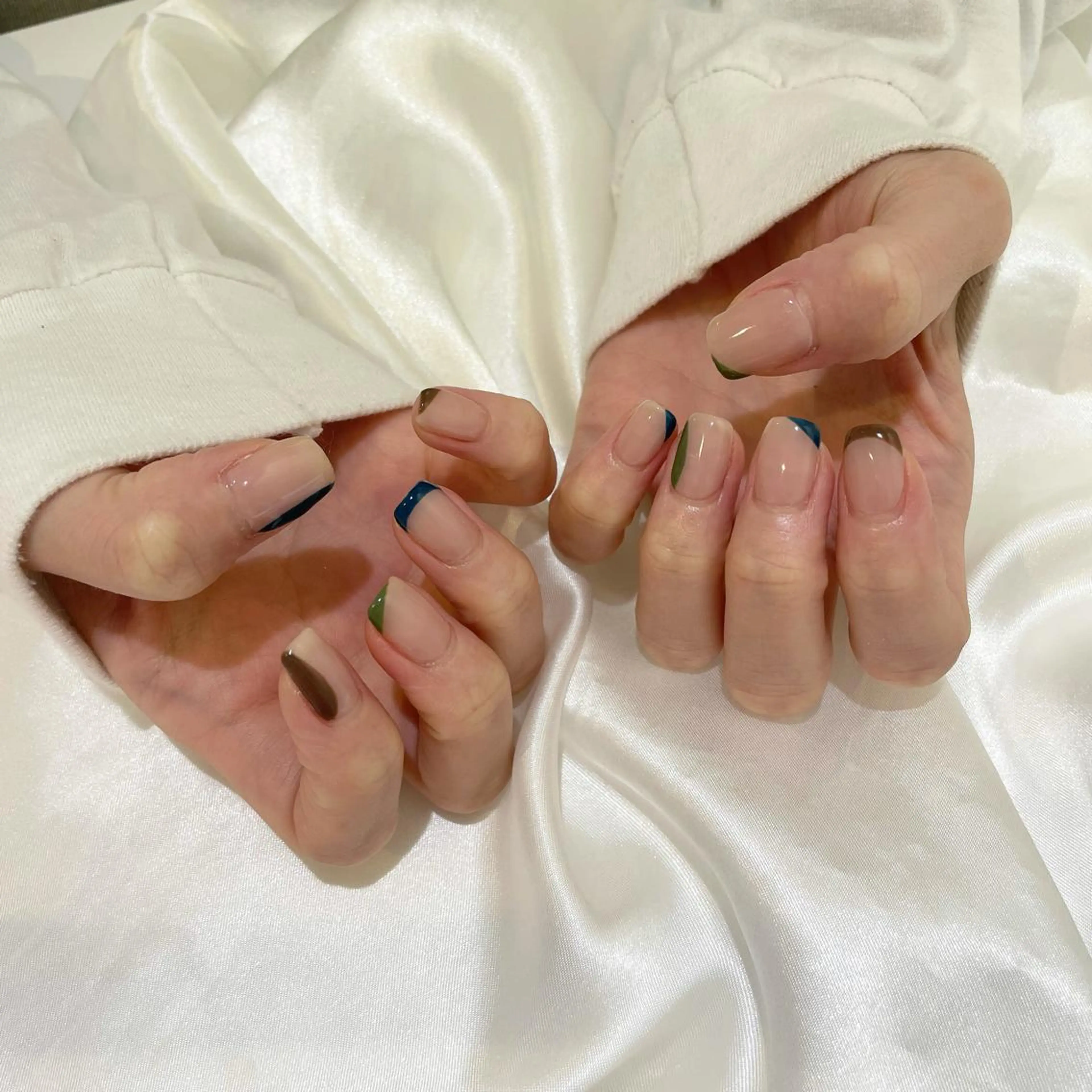 ネイル classic 新横浜所属・山田 暉のネイルデザイン