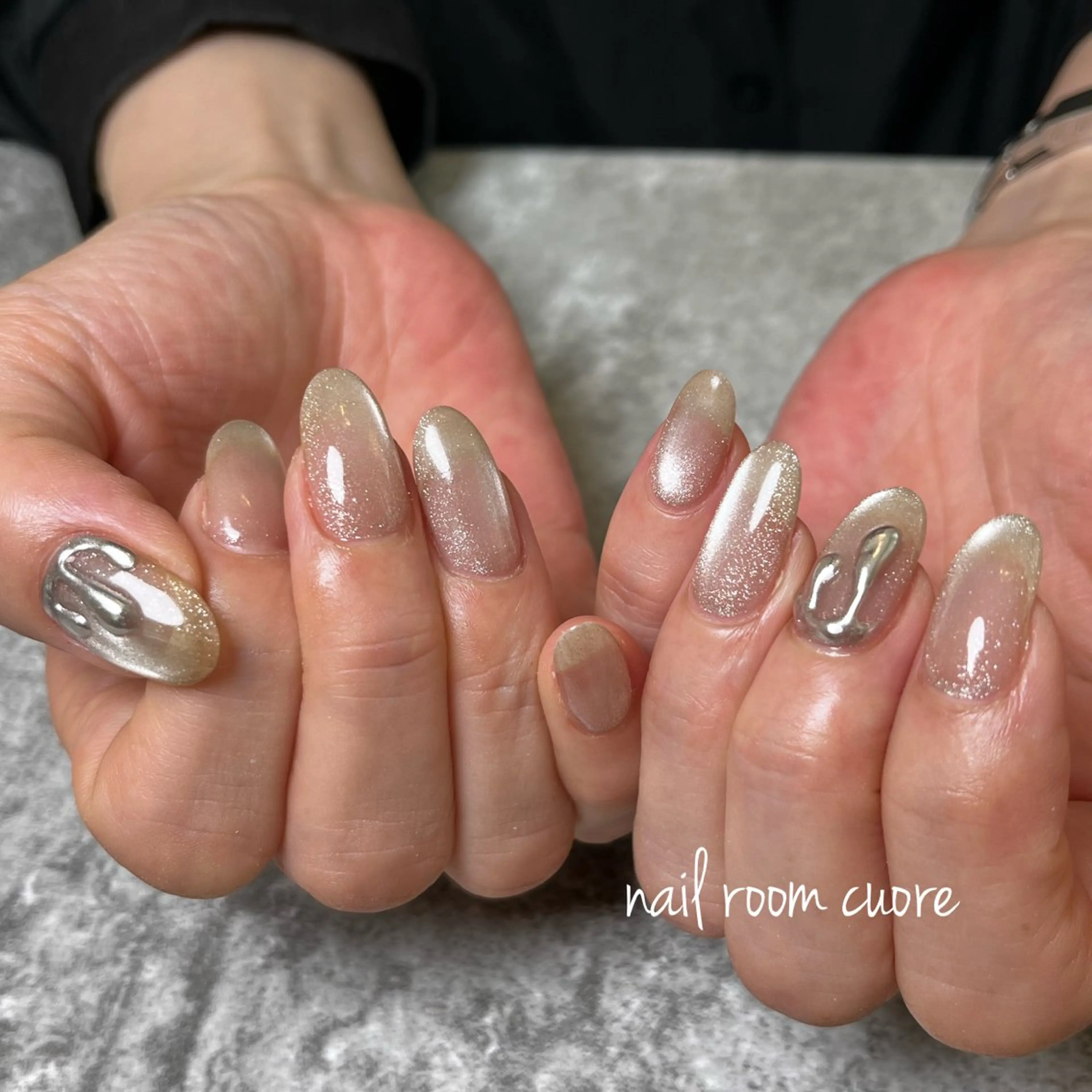ネイル nail room  cuore所属・松尾 典子のネイルデザイン