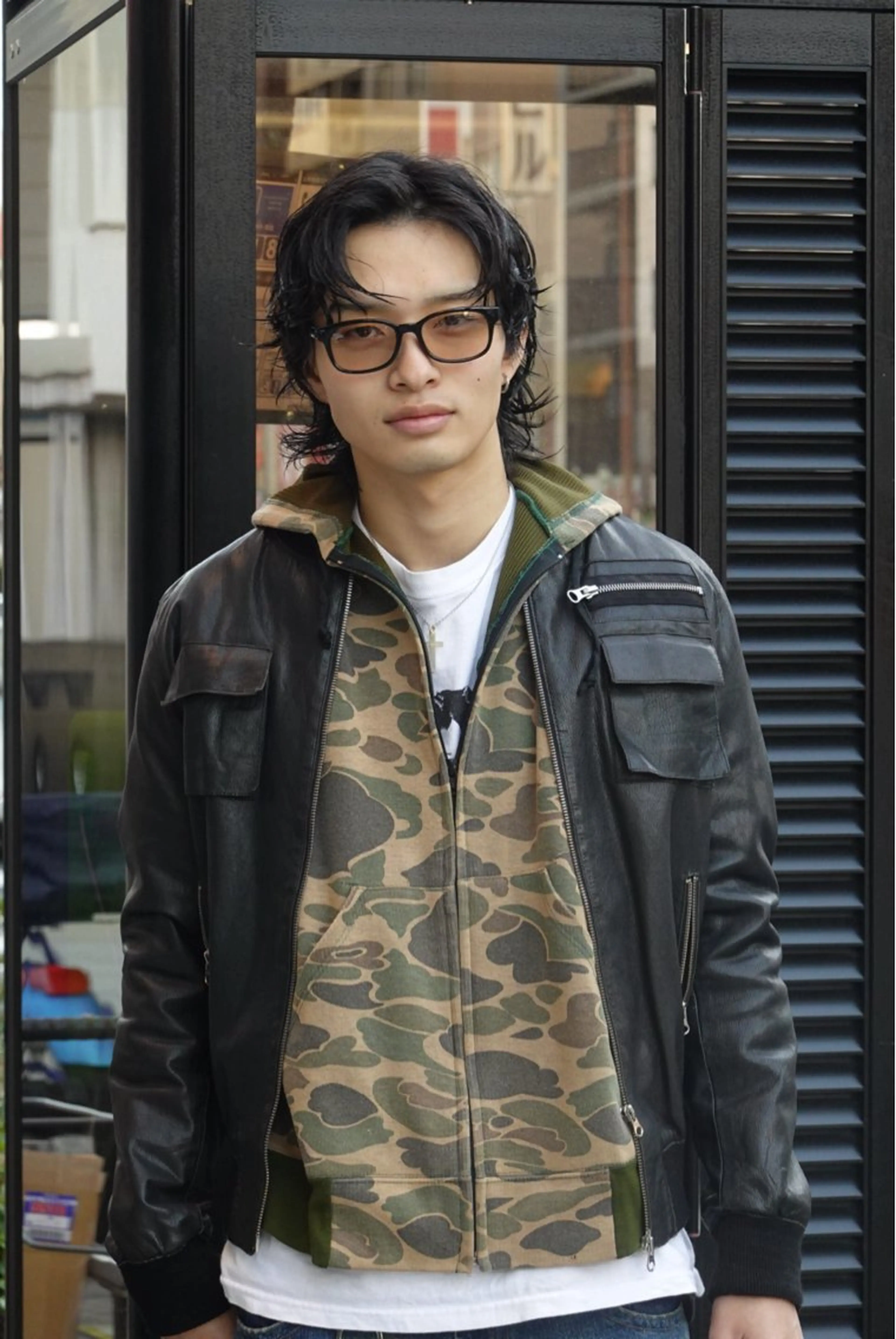 ミディアム パーマ メンズ ミディアムパーマ メンズパーマ メンズカット/パーマ /ユアサシュンスケのヘアスタイル