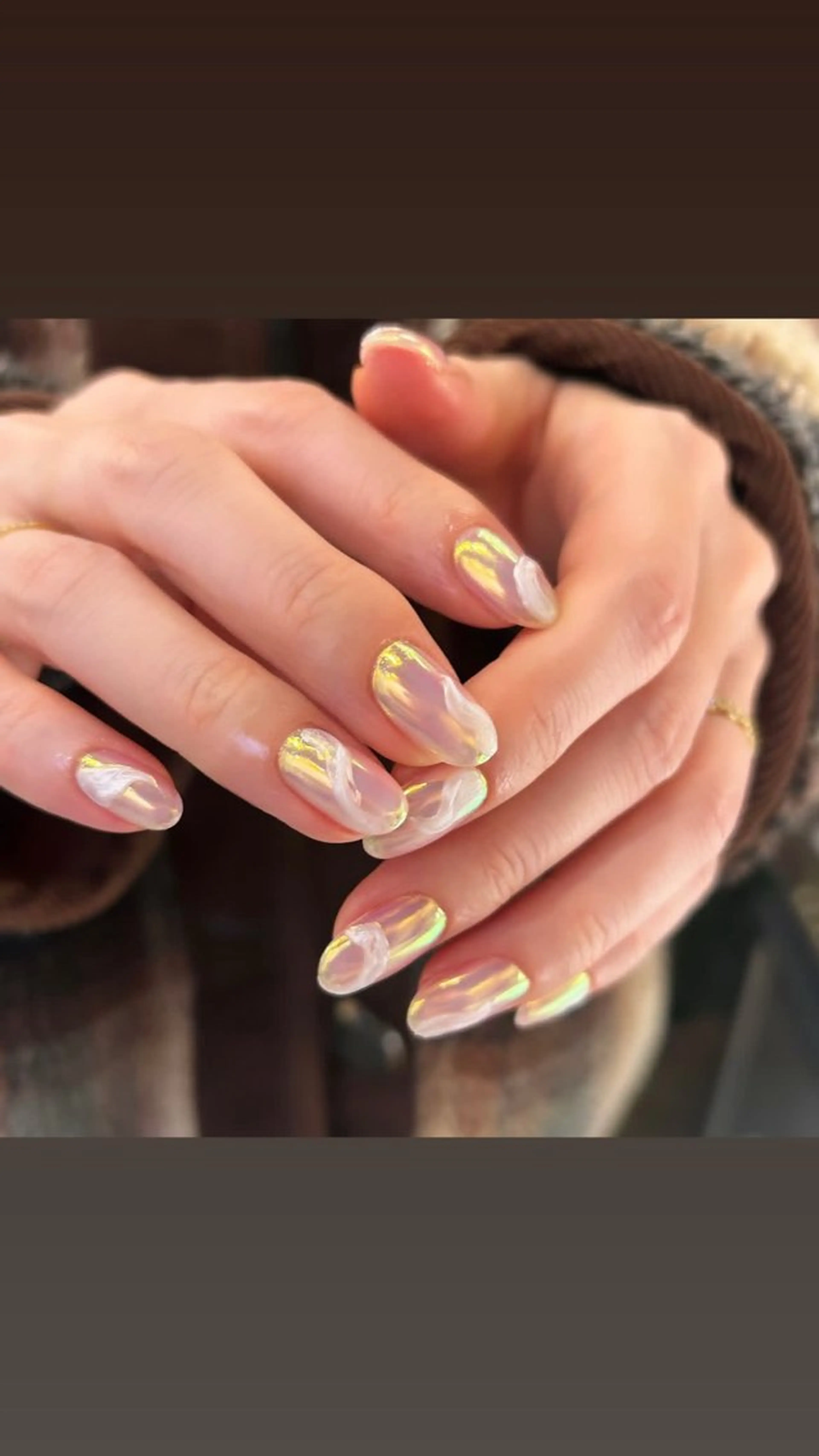 ネイル ハンドネイル Yumi 大人シンプル+可愛さのネイルデザイン