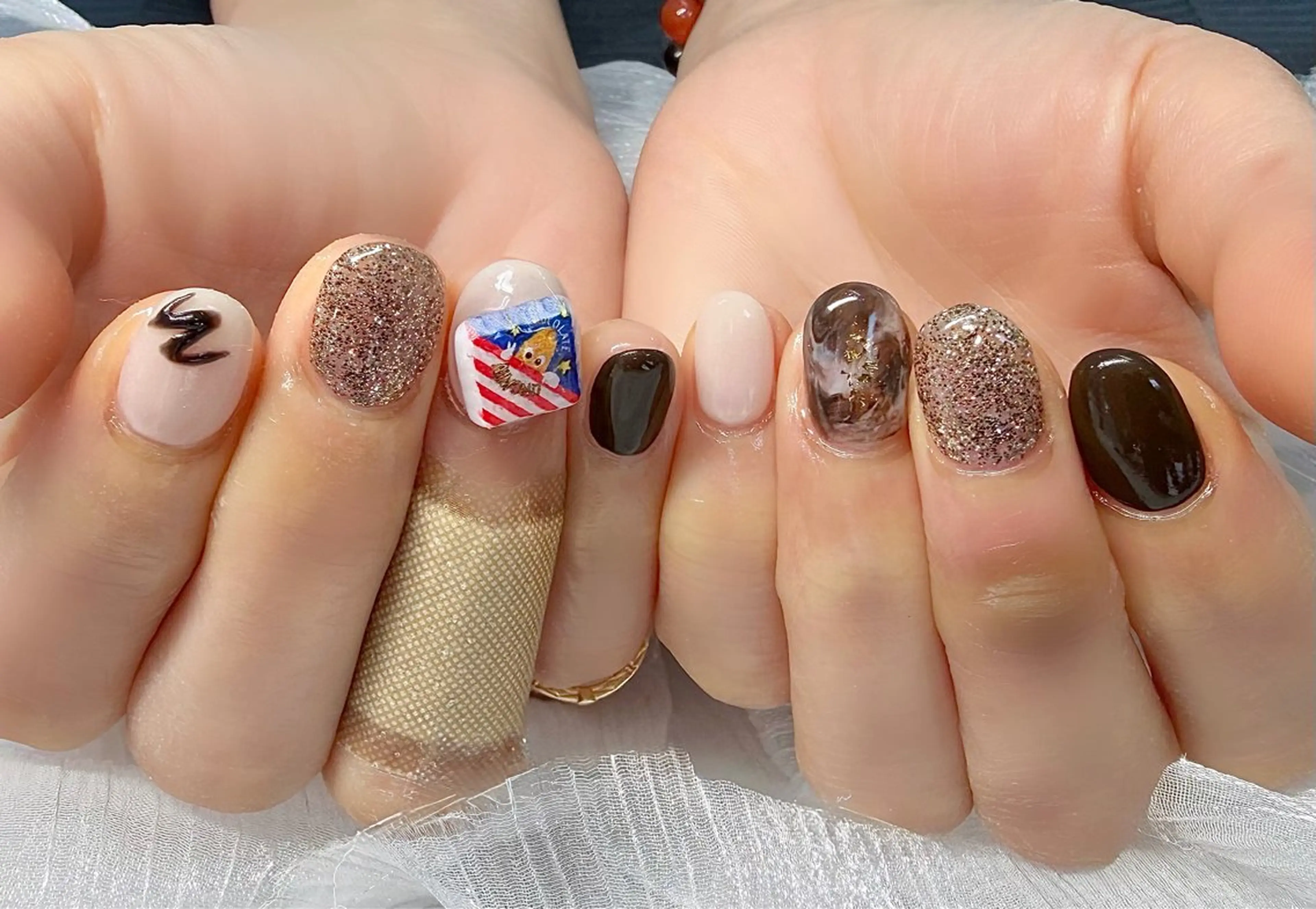 ネイル シンプルネイル ☆ yukiのネイルデザイン