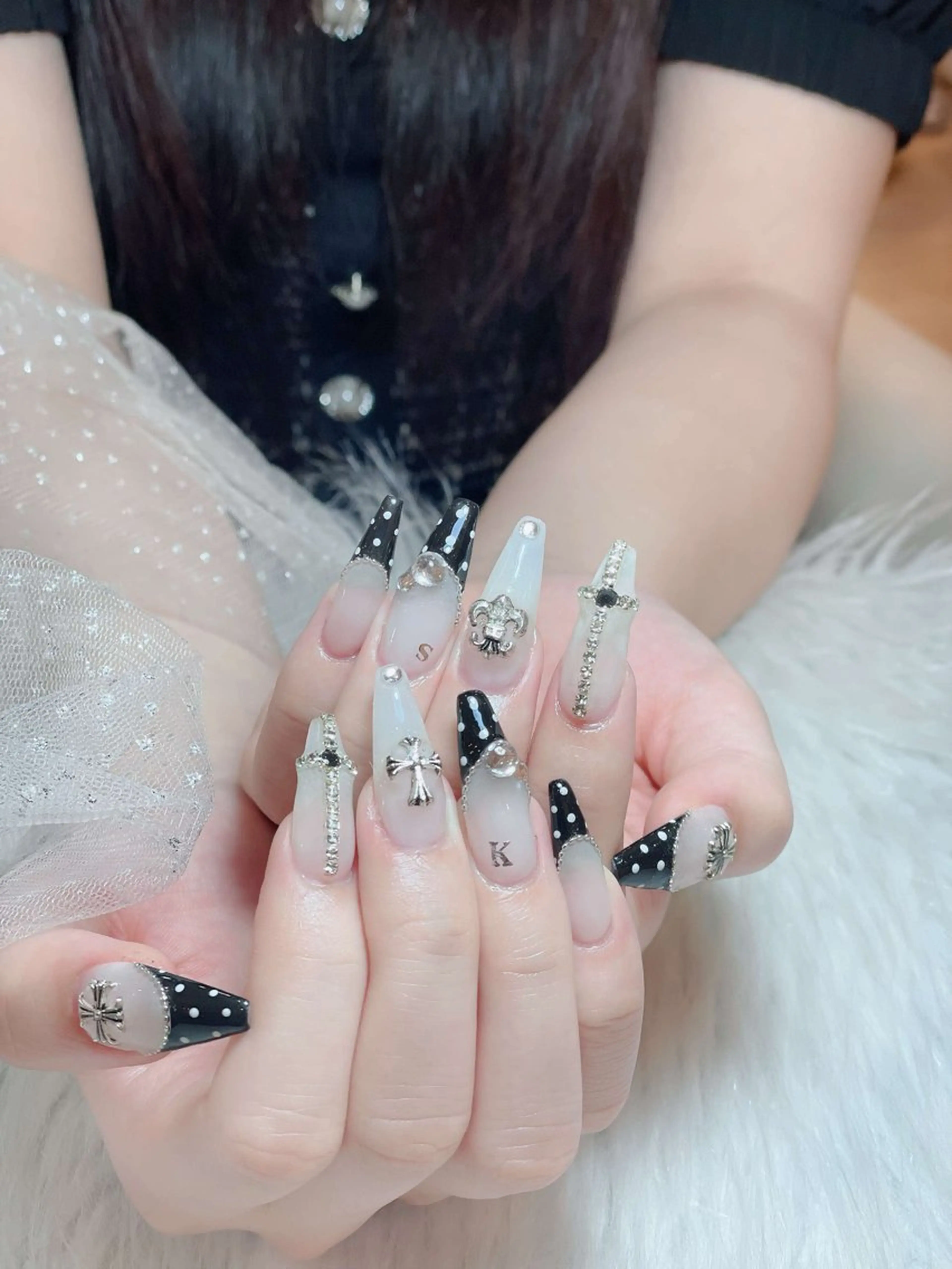 ネイル ジェルネイル ネイルチップ Queen Nail Salon所属・Queen Nail Salonのネイルデザイン