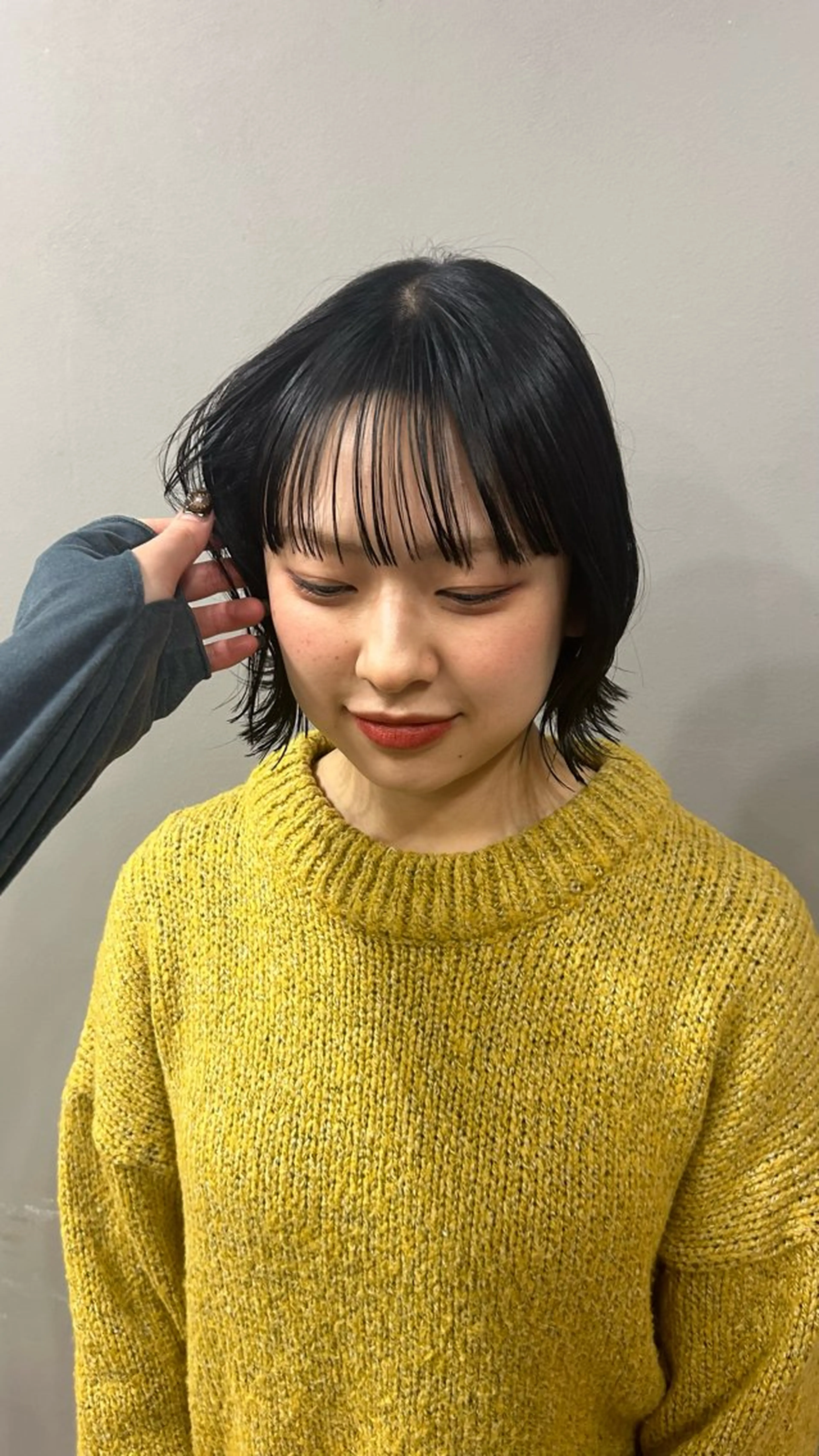 ショート カラー ボブ 是永 コレナガのマツエク・マツパデザイン