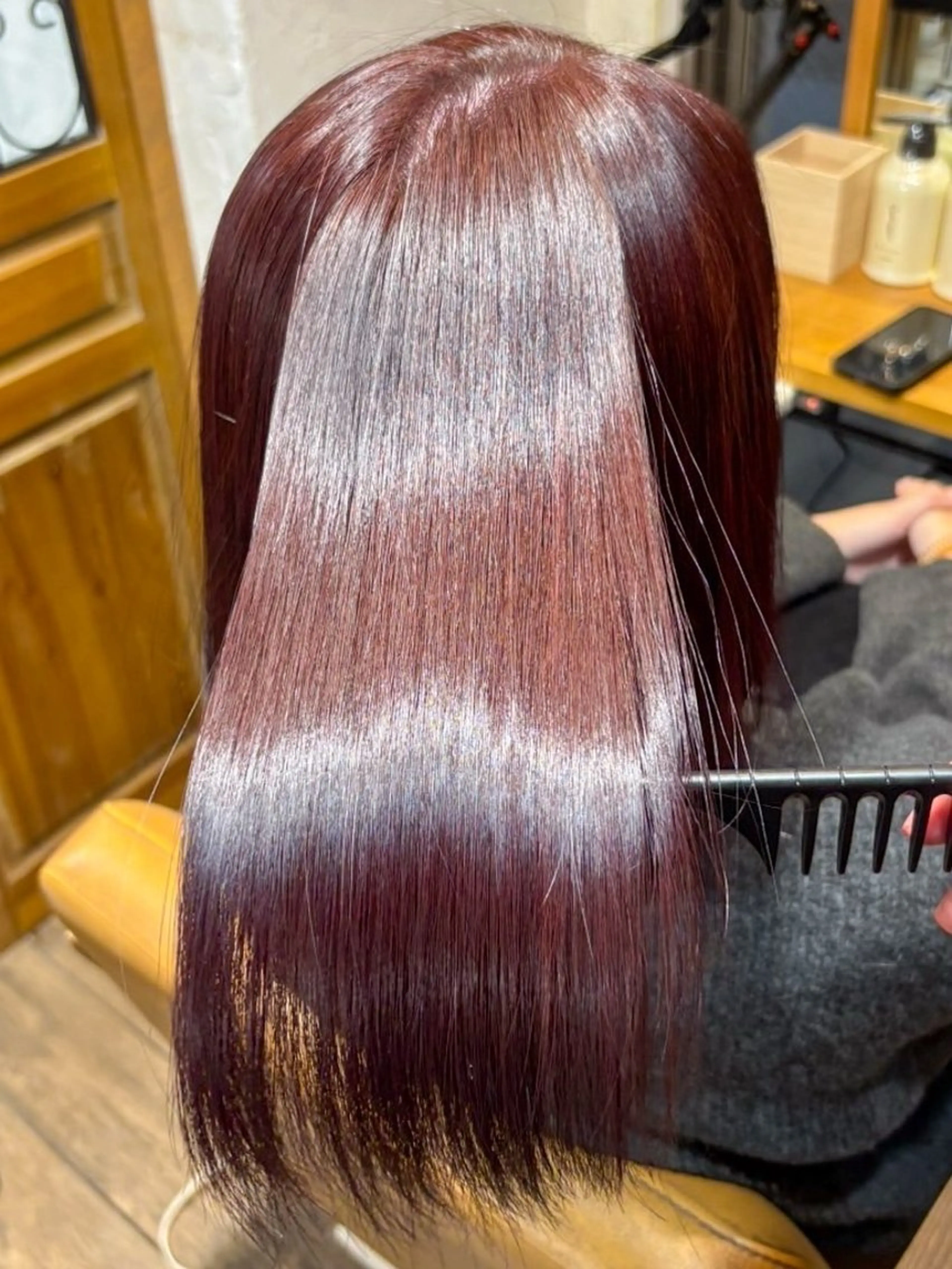 ミディアム 竹下 勇人のヘアスタイル