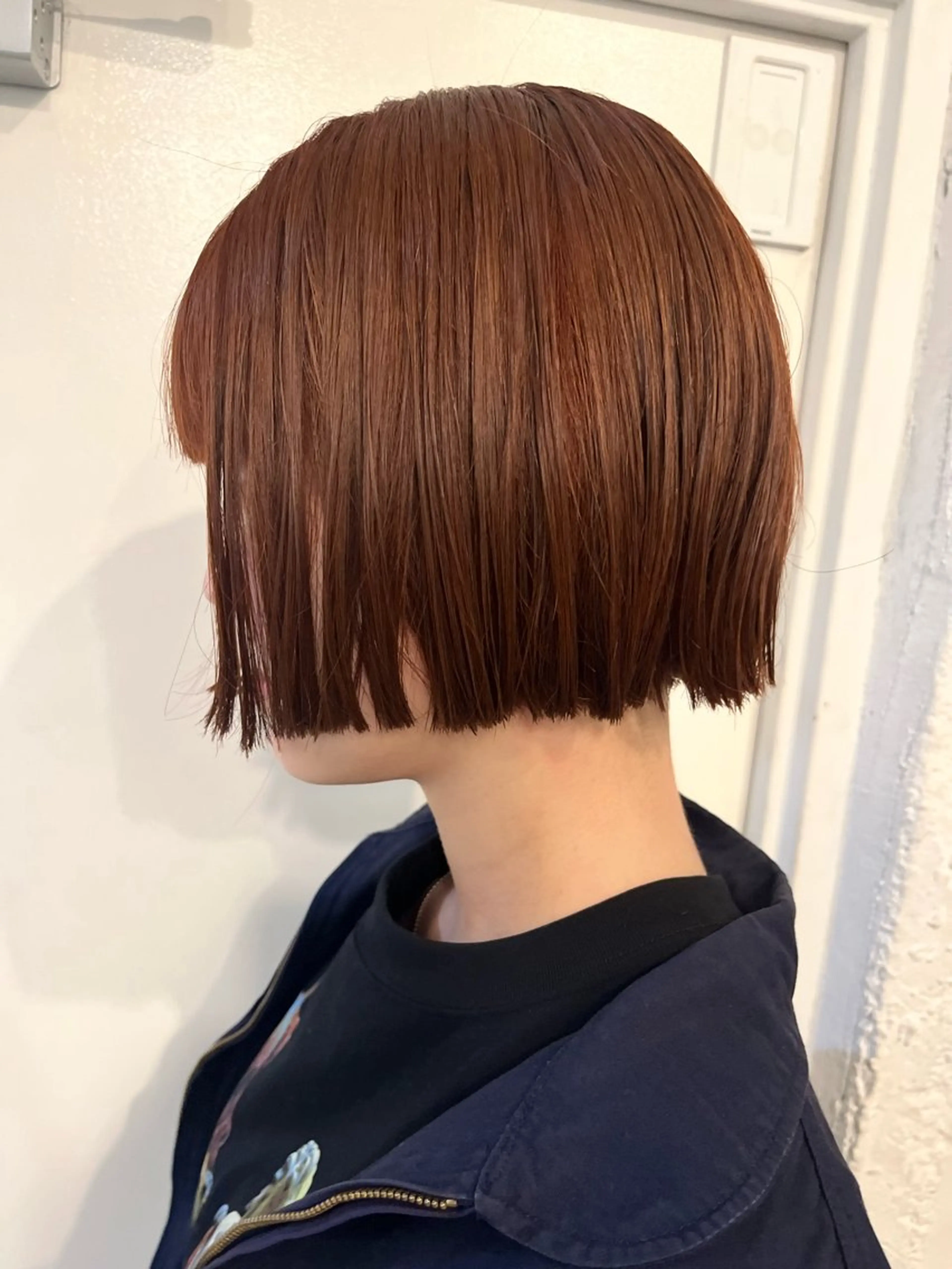 ショート カラー パーマ ✴︎UNU ✴︎モエカのヘアスタイル