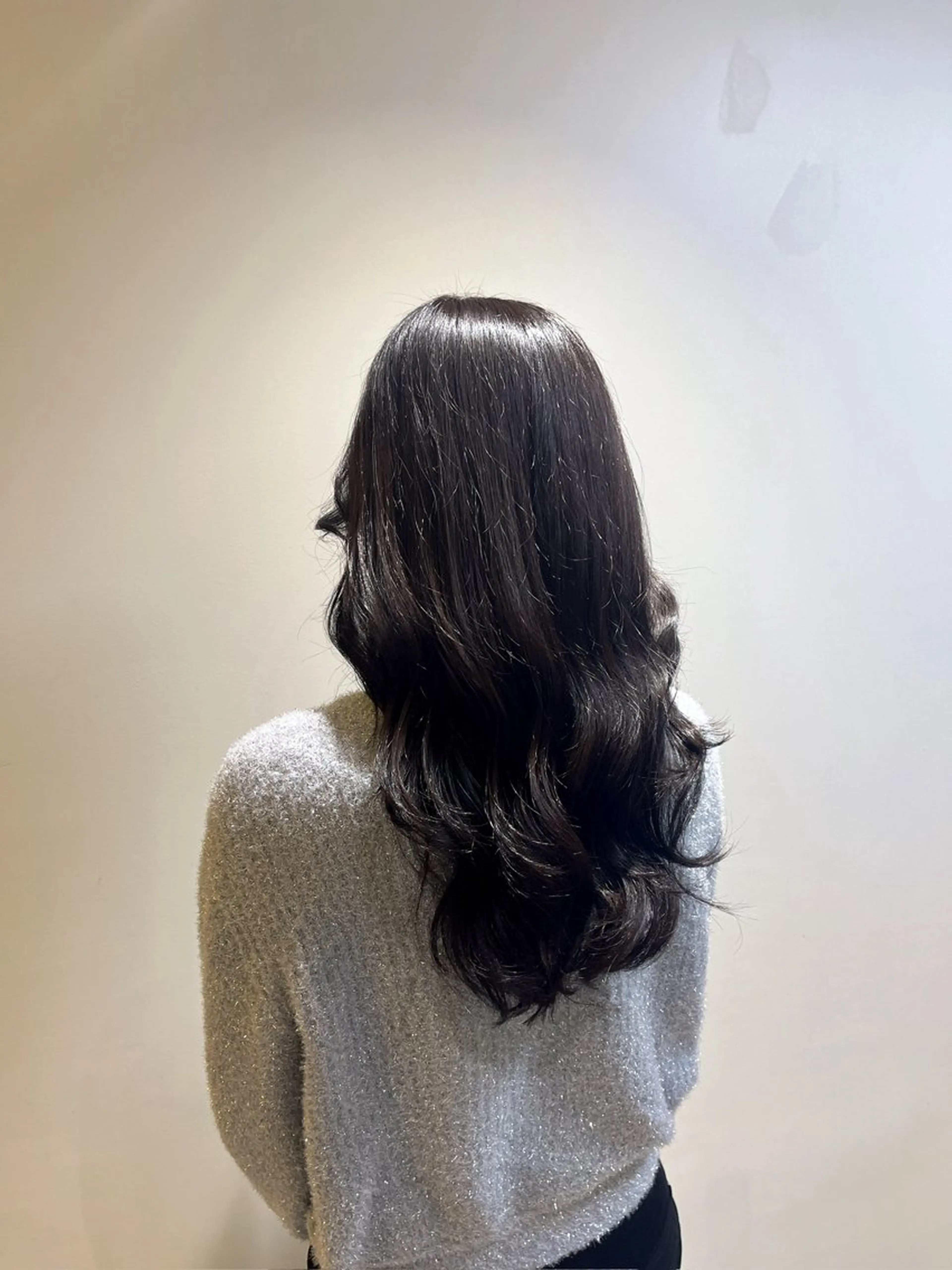 セミロング カラー パーマ ヘアアレンジ 縮毛矯正 髪質改善/艶髪 /SARA💕のヘアスタイル