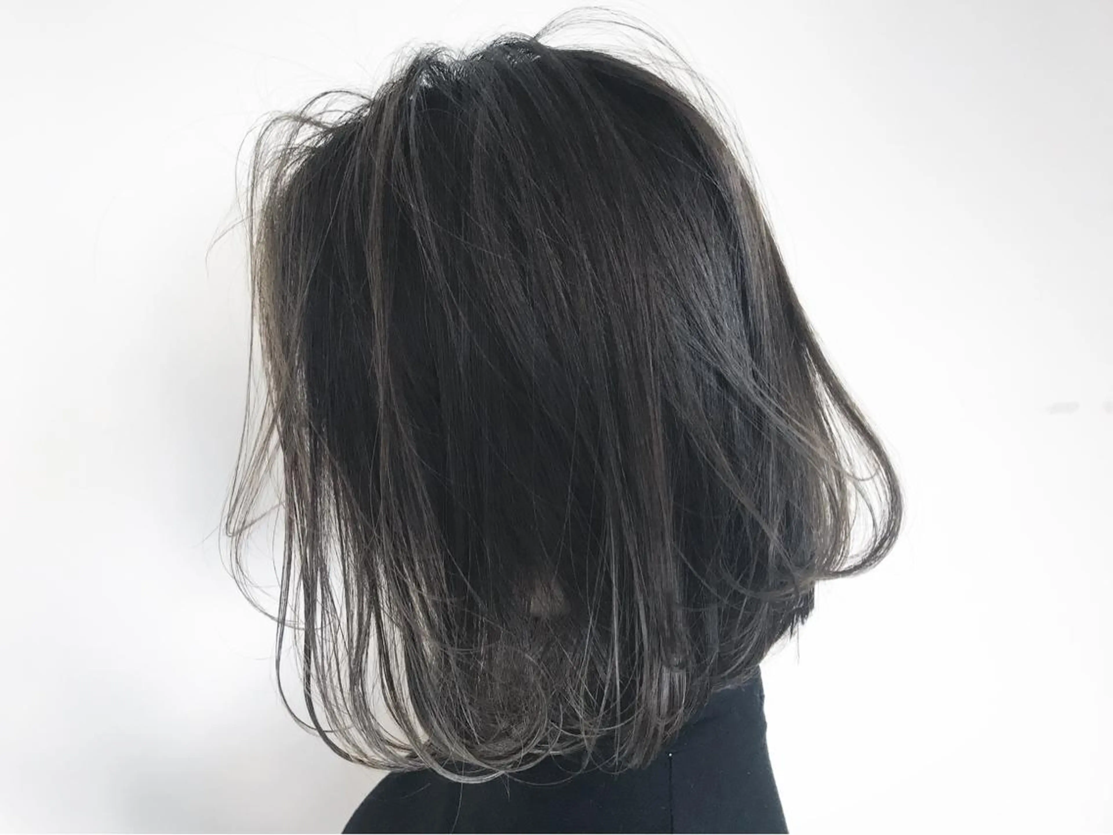 ショート カラー 透明感カラー グレージュ 髪質改善サロン 心斎橋ARCHEのヘアスタイル