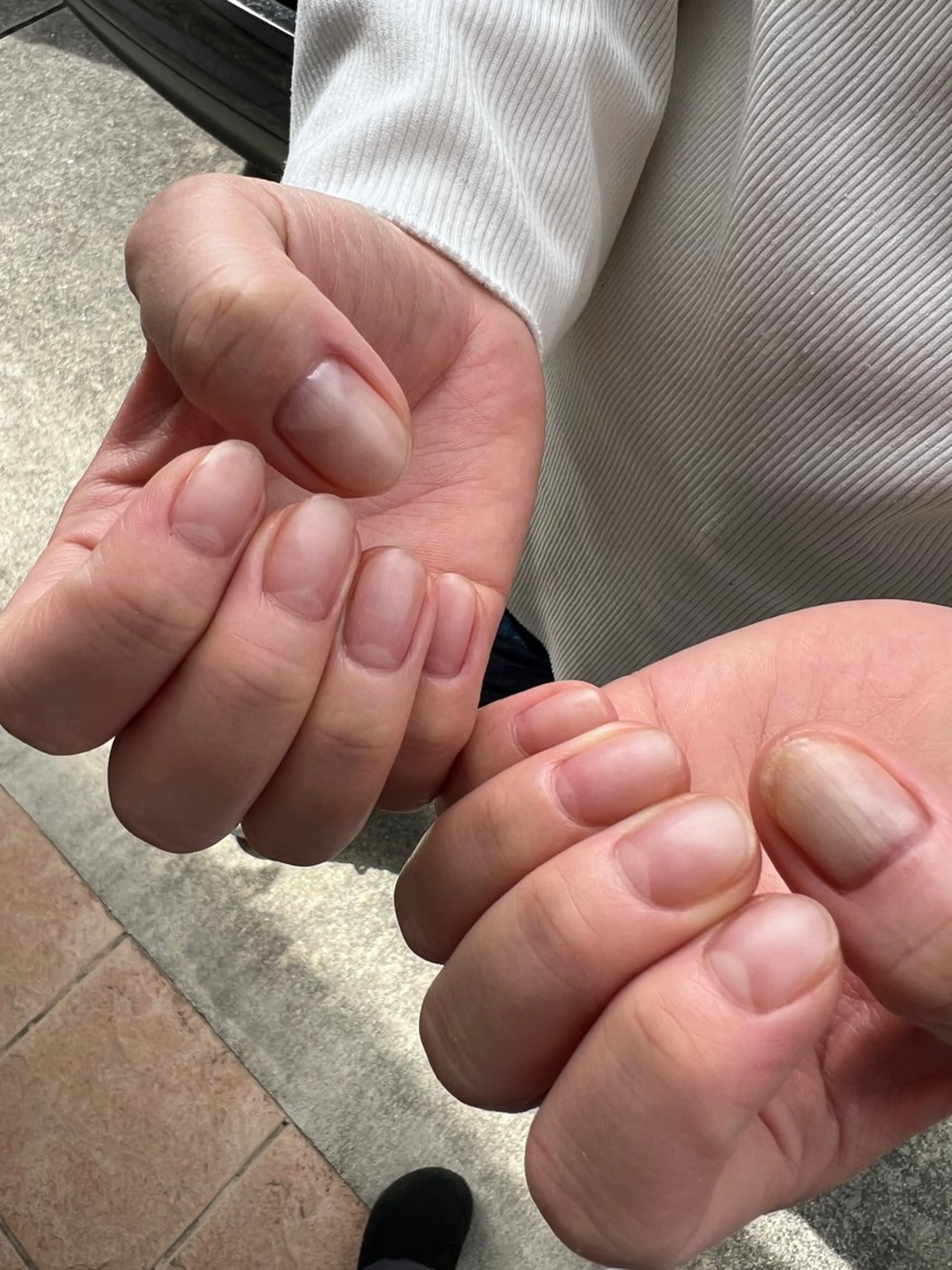 ネイル Ri.nail オクマトモカのネイルデザイン