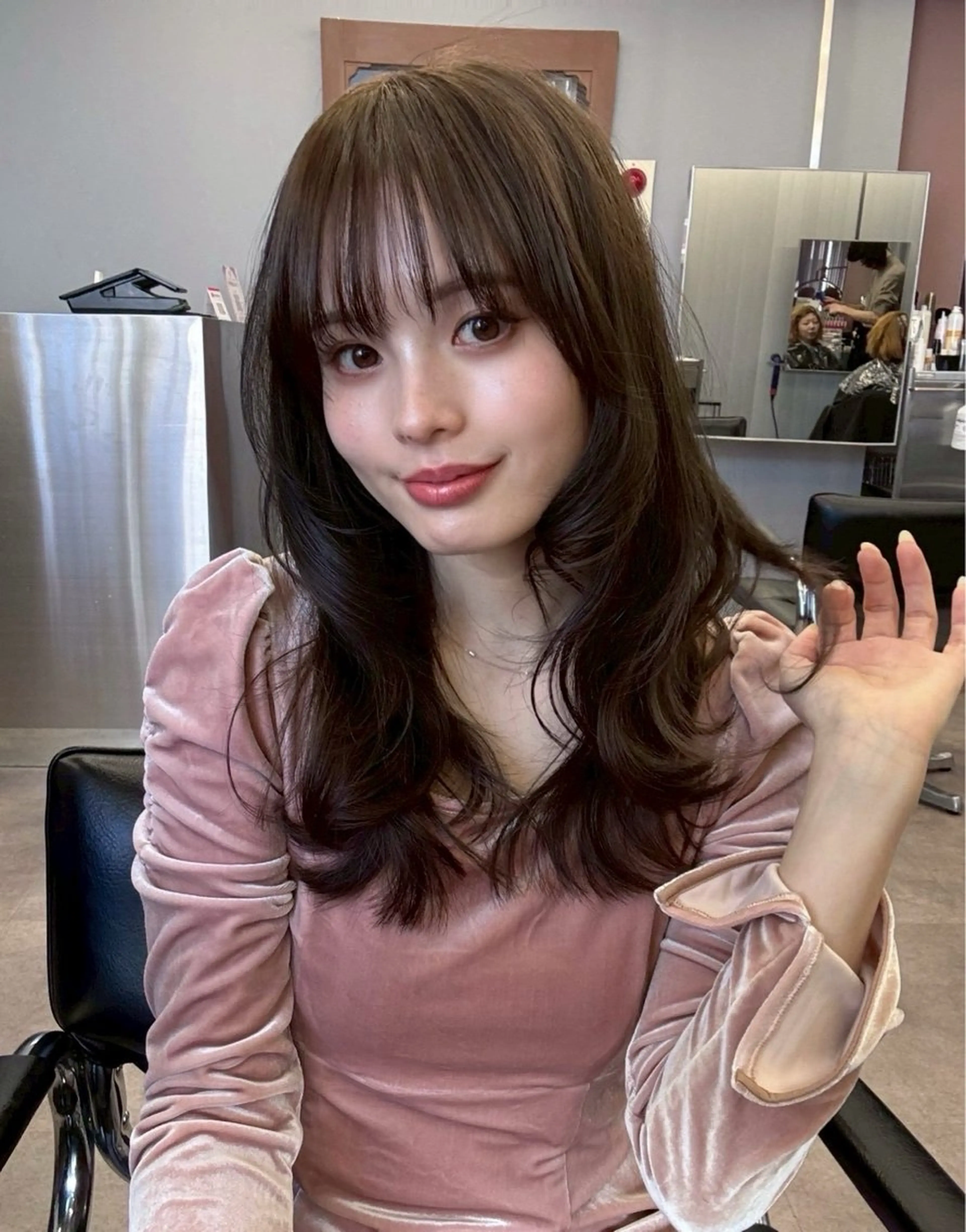 ロング カラー 透明感カラー 🎀トレンドヘア🎀 MIKUのヘアスタイル