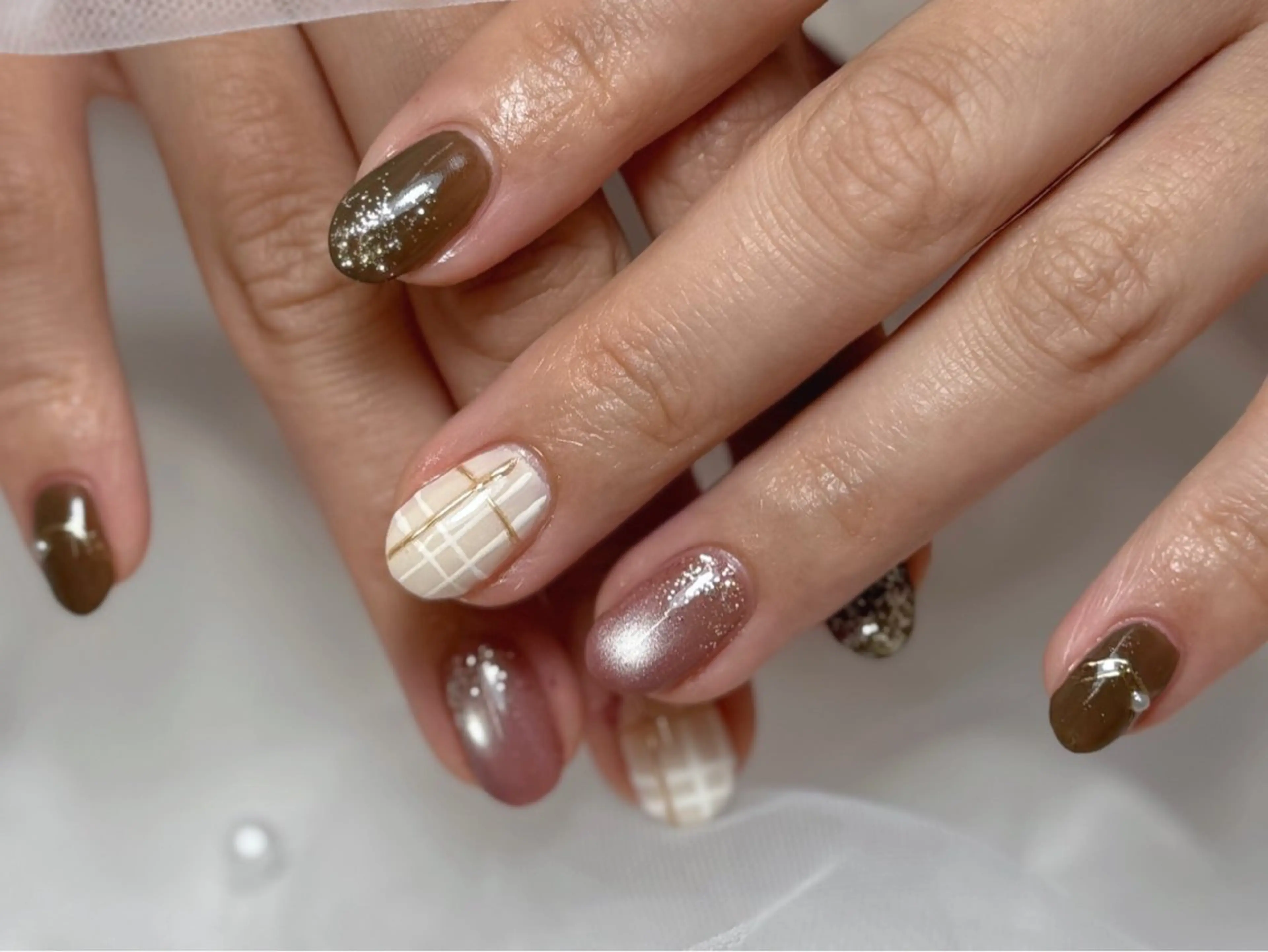 ネイル ハンドネイル bel fiore .のネイルデザイン