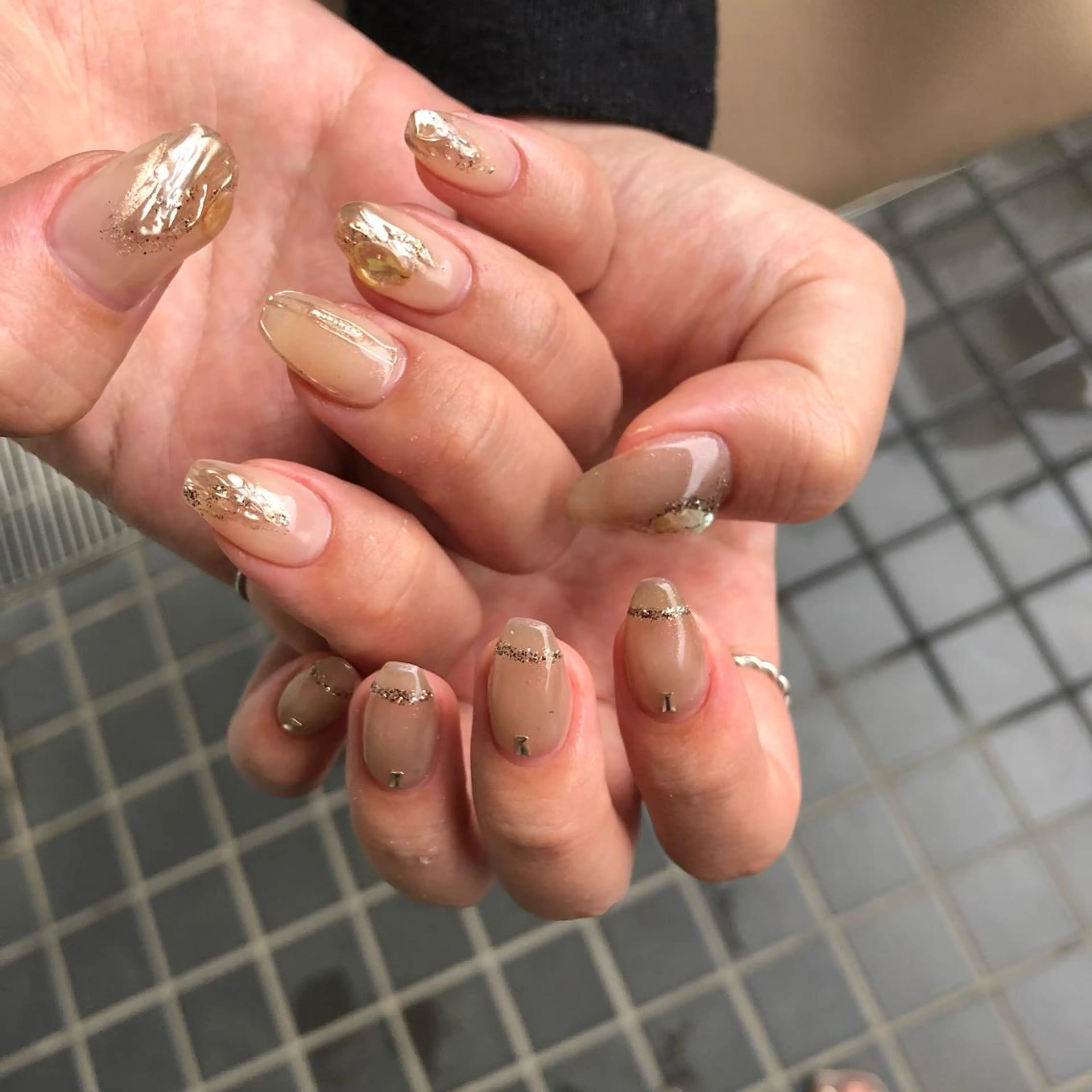 ネイル ハンドネイル 河野 弥月のネイルデザイン