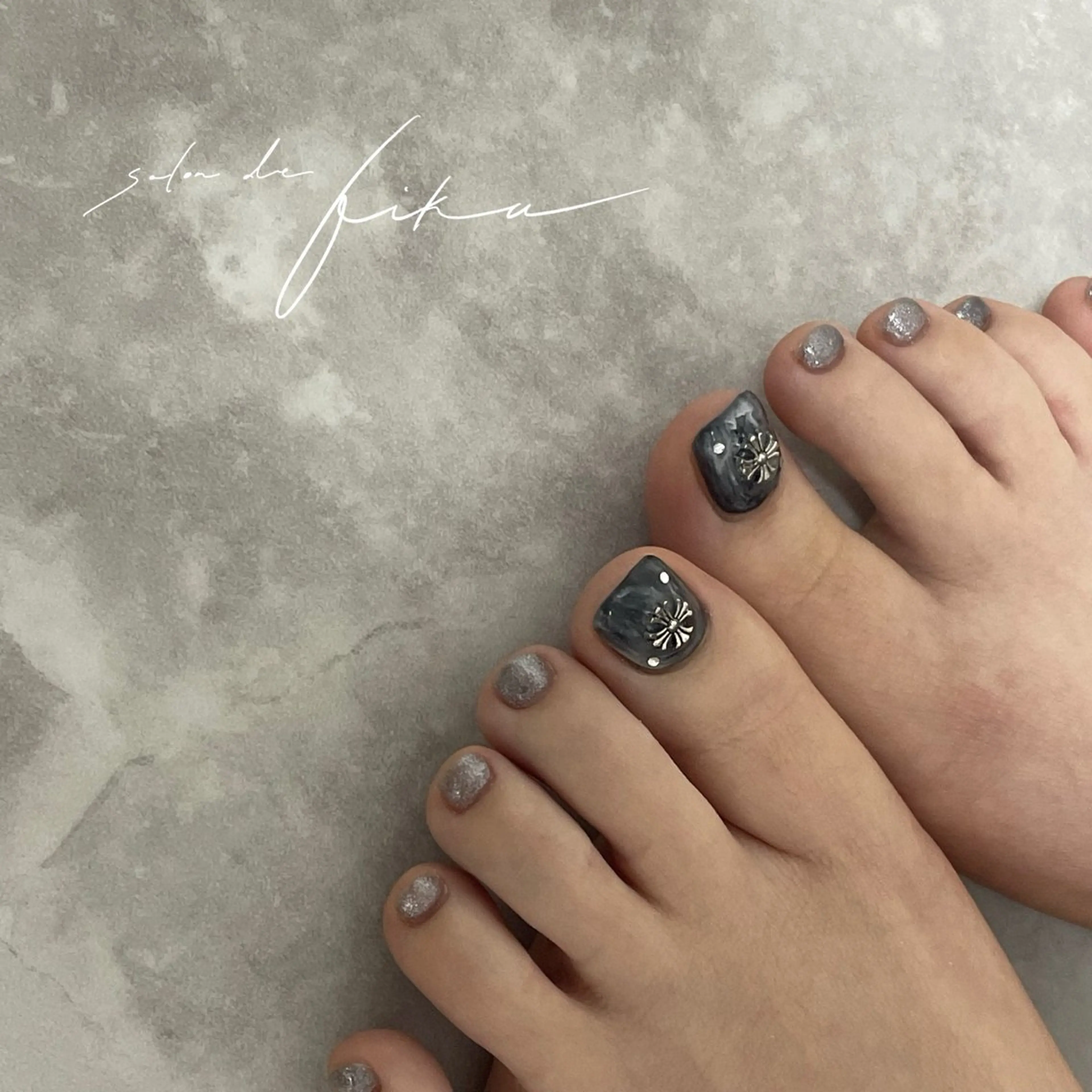 ネイル フットネイル Saki 【パラジェル取扱店】のネイルデザイン