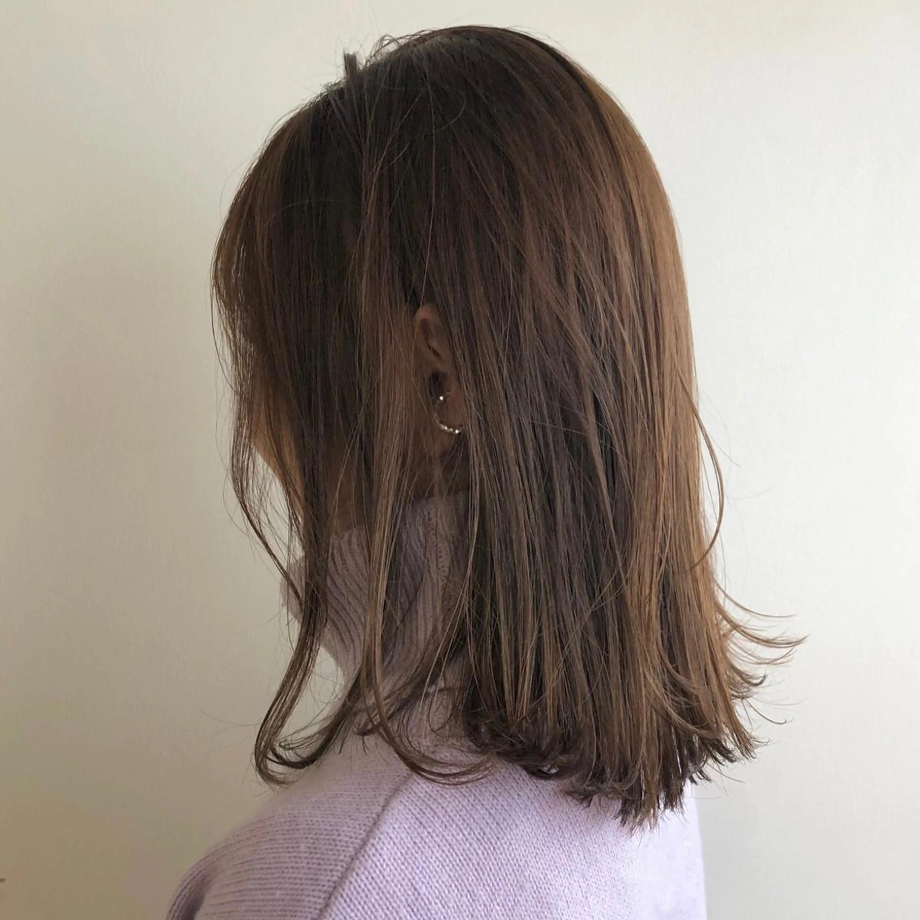 ミディアム カット ヘアカラー トリートメント RYOMA/ 似合わせ🎧🤍のヘアスタイル