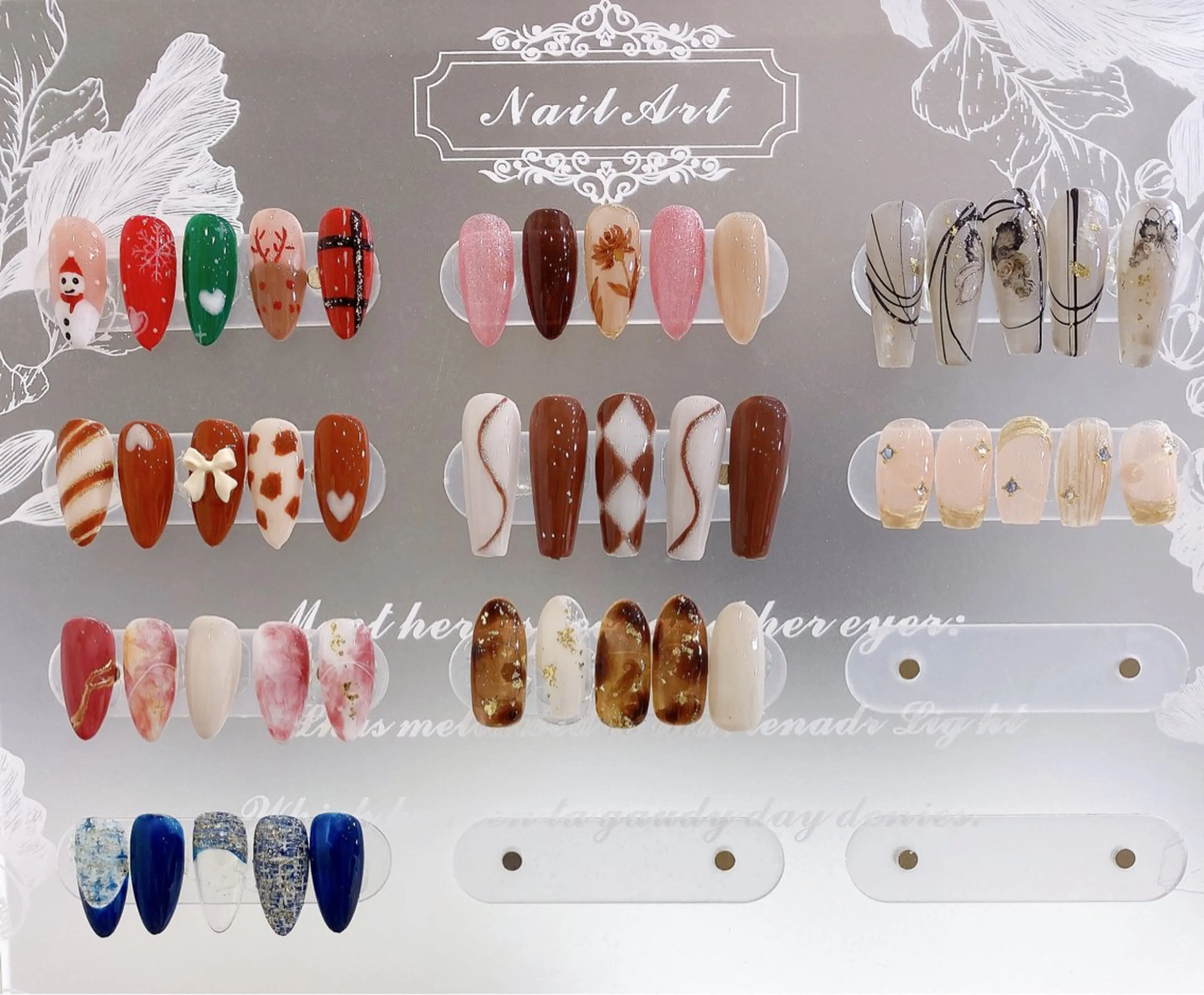 ネイル Riona 🌸上野のネイルデザイン