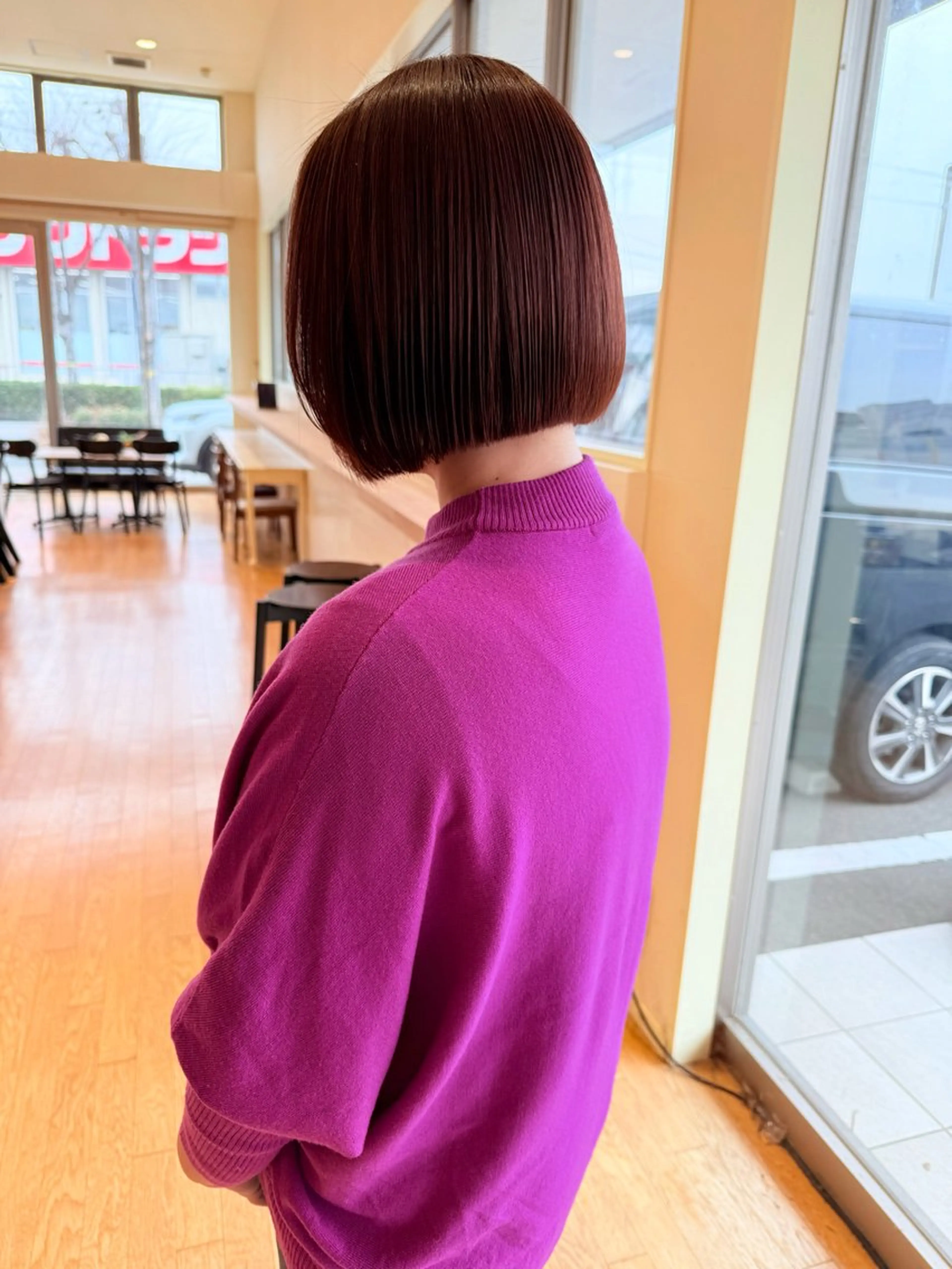 ミディアム 松浦 涼雅のヘアスタイル