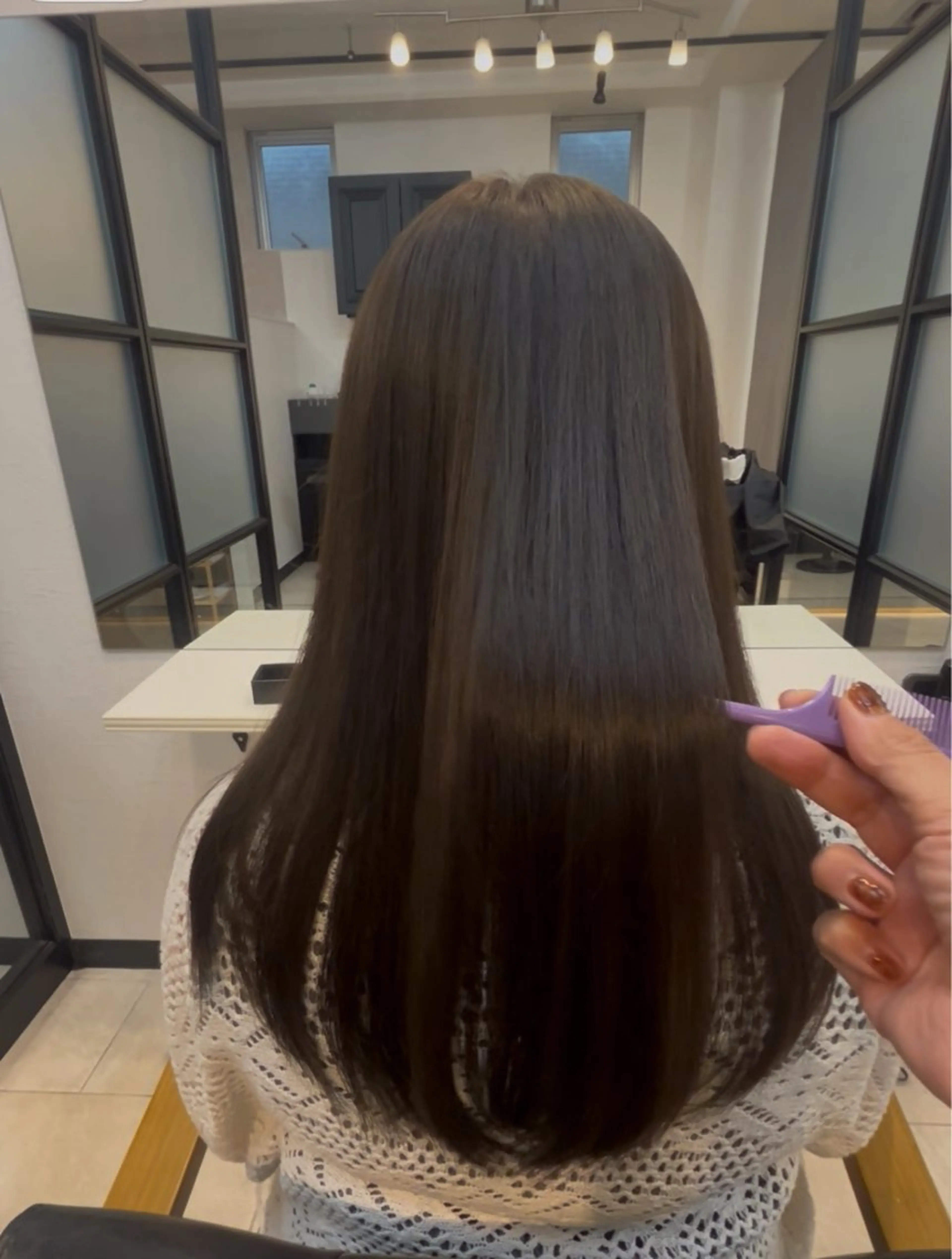 ロング 髪質改善✨似合わせ カット✂️加藤真紀のヘアスタイル