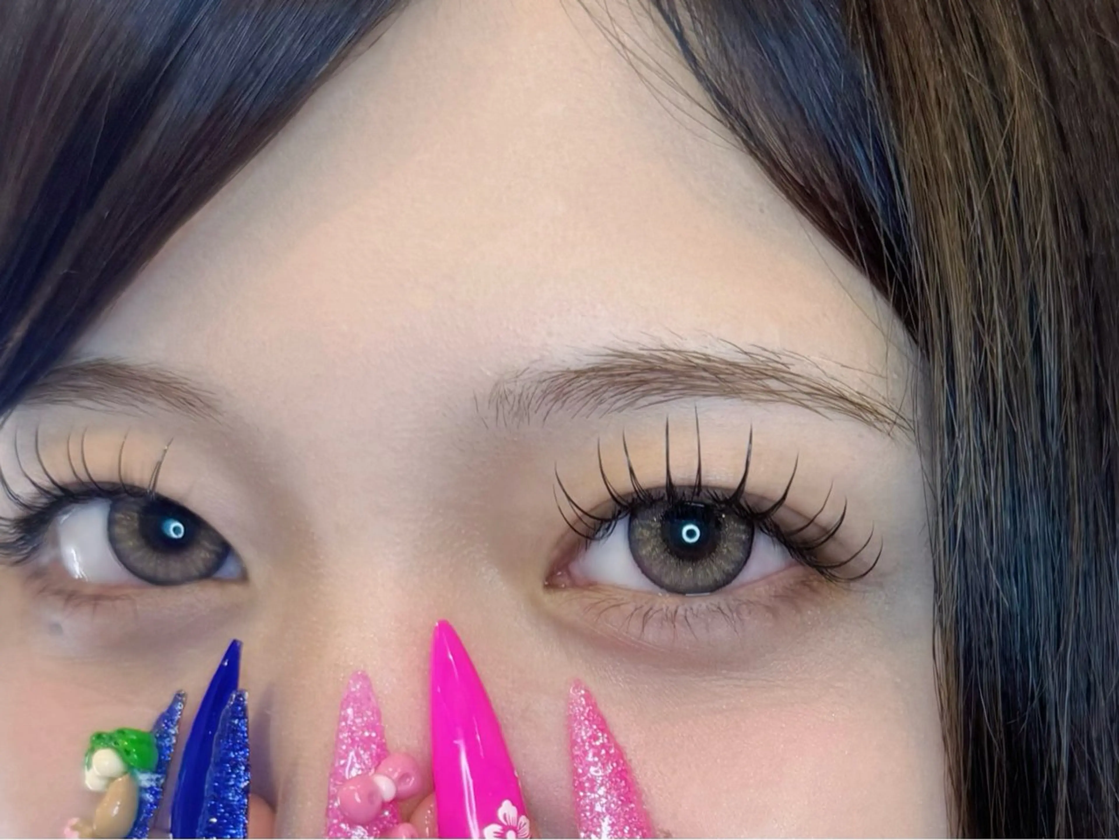 【minimo限定】パリエク🪞💗パリジェンヌ×フラットラッシュ100本 ￥7000✨の写真