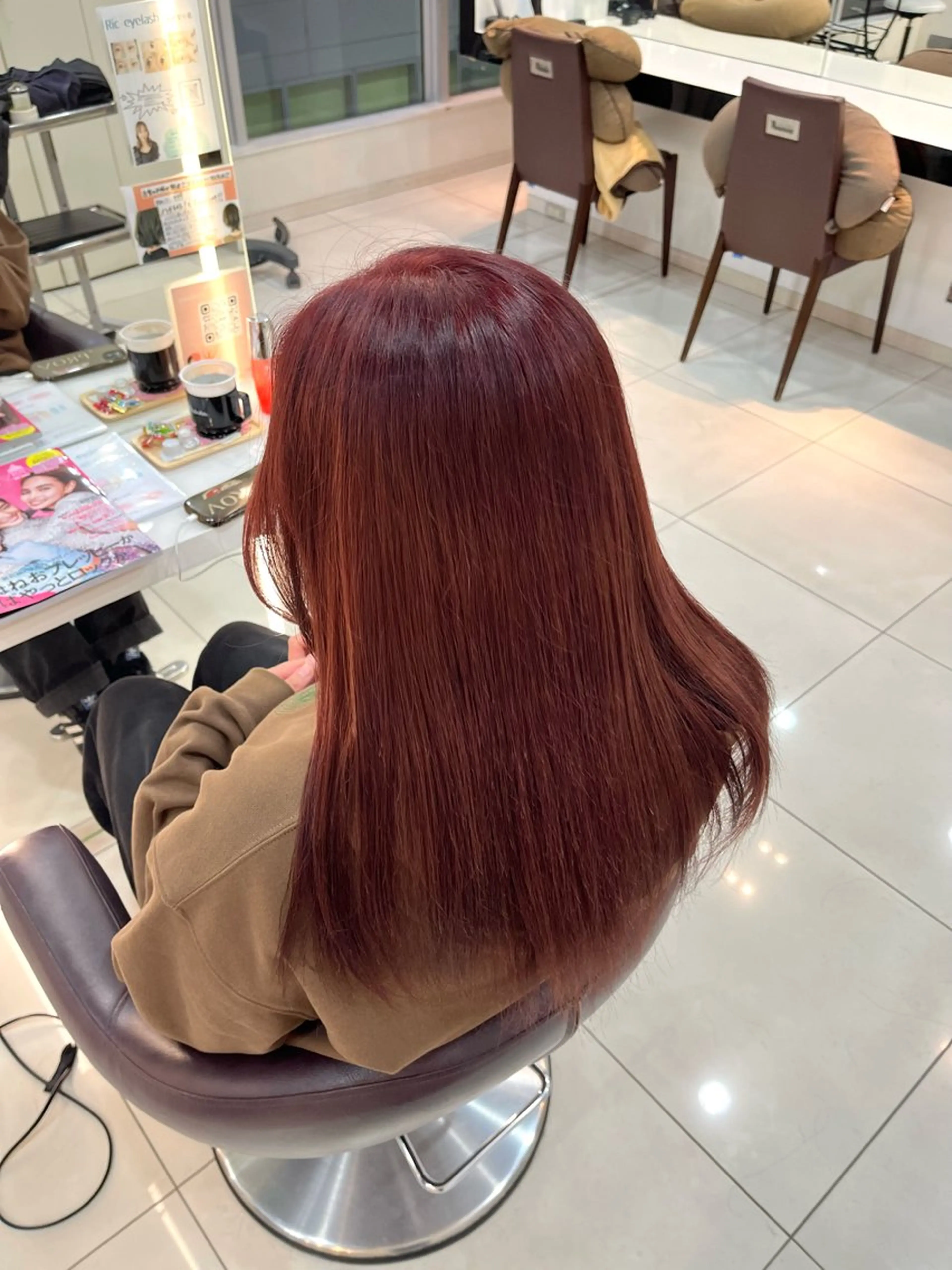 ✂️カット+Wカラー🦁の写真