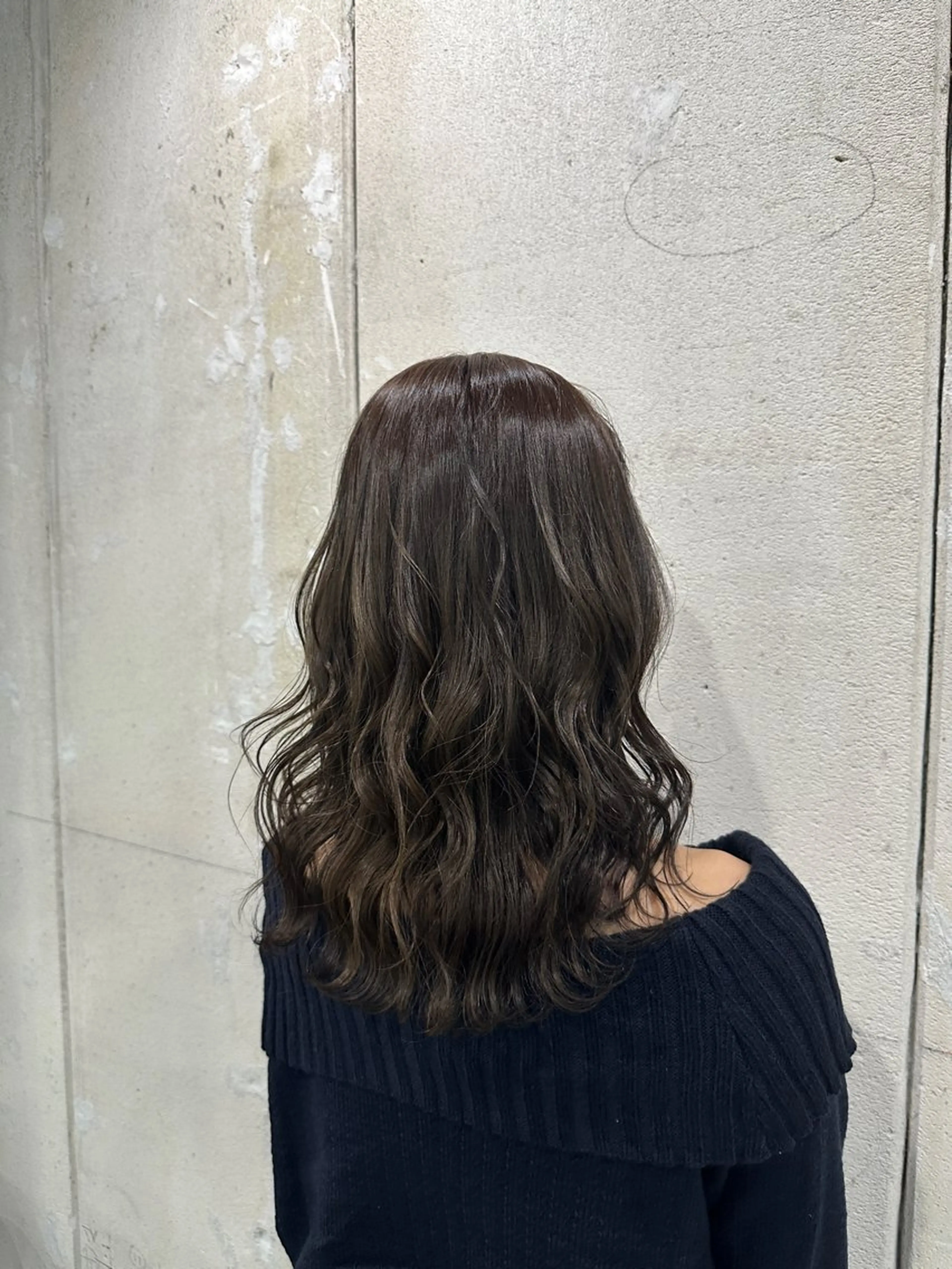 シールエクステoff＋艶カラーの写真