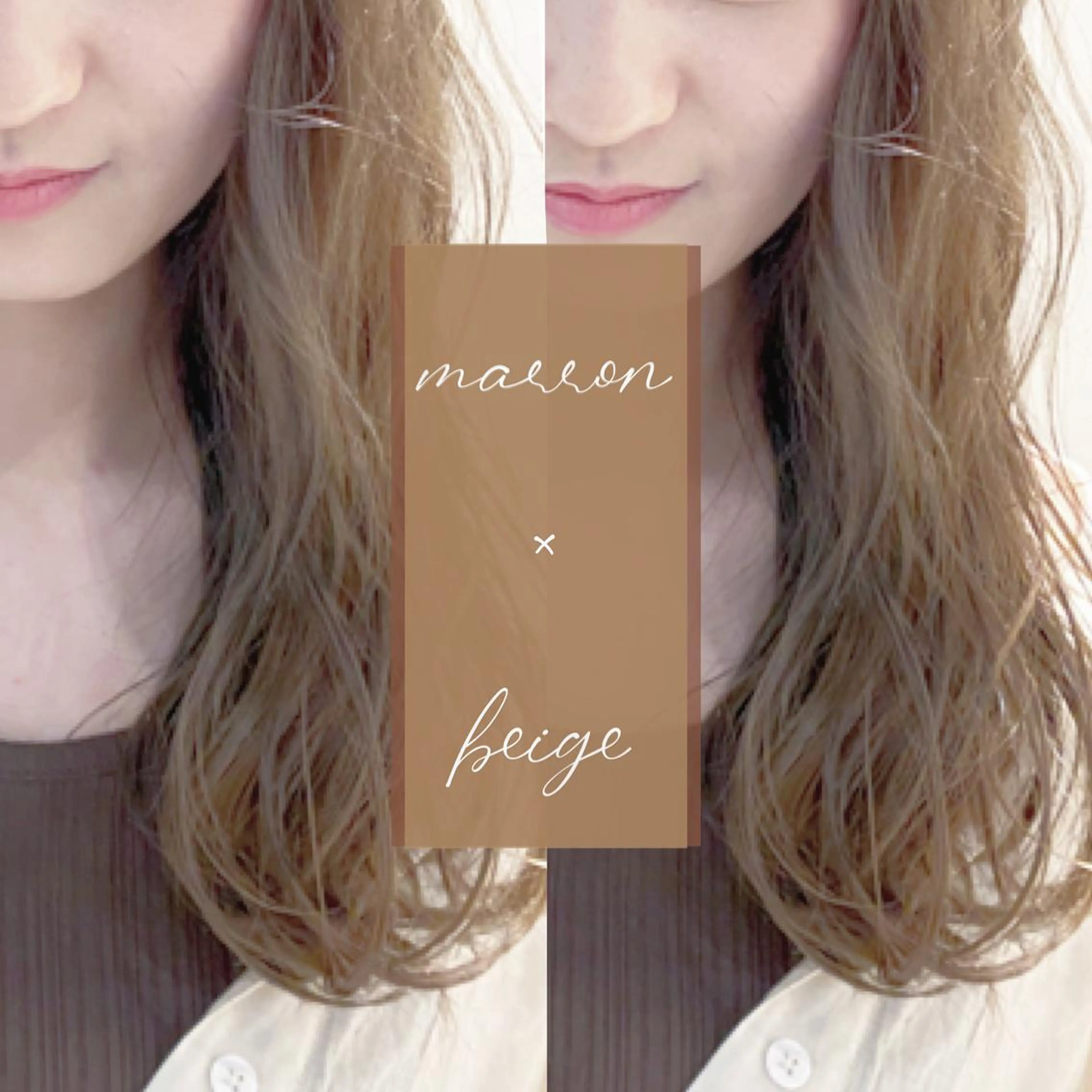 ミディアム 川越 輝梨奈のヘアスタイル