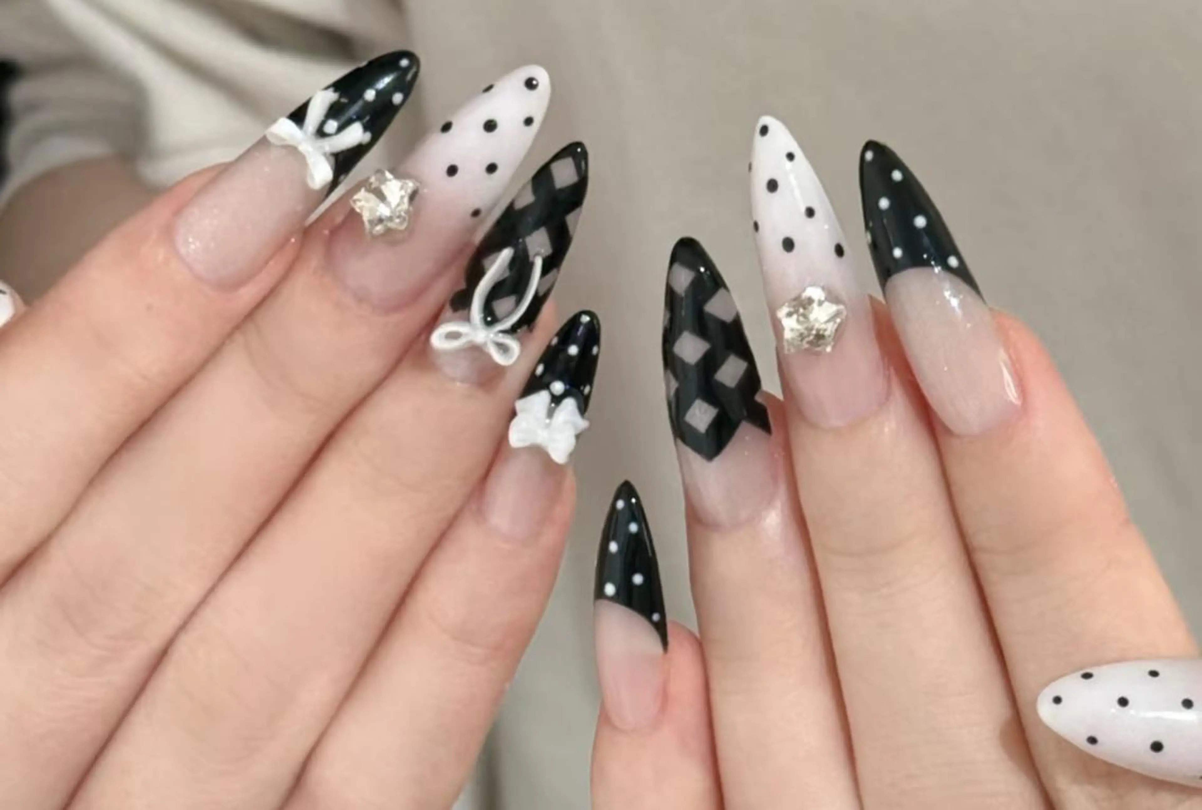 キッズ ハンドネイル ル ルのネイルデザイン