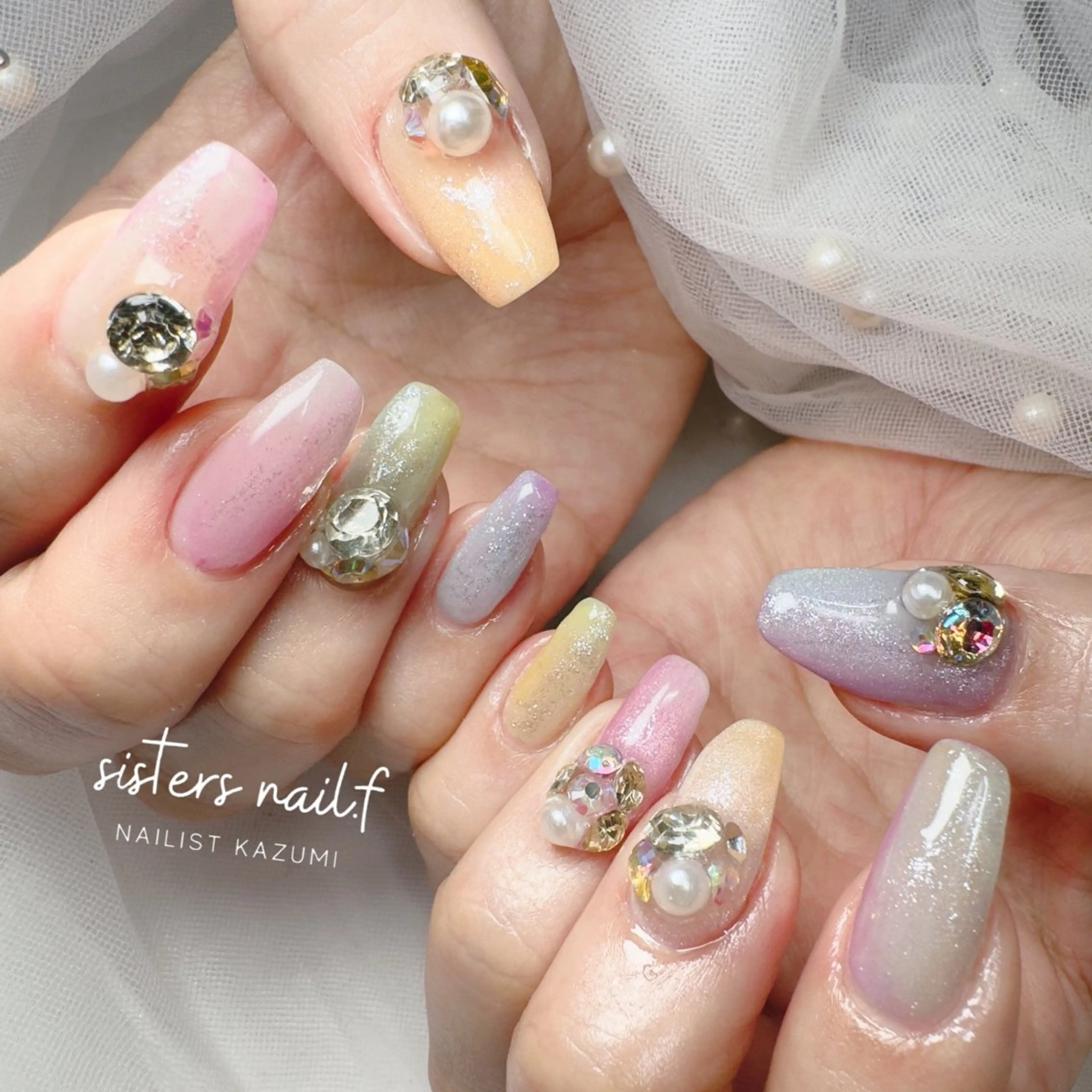 ネイル sisters nail.fのネイルデザイン