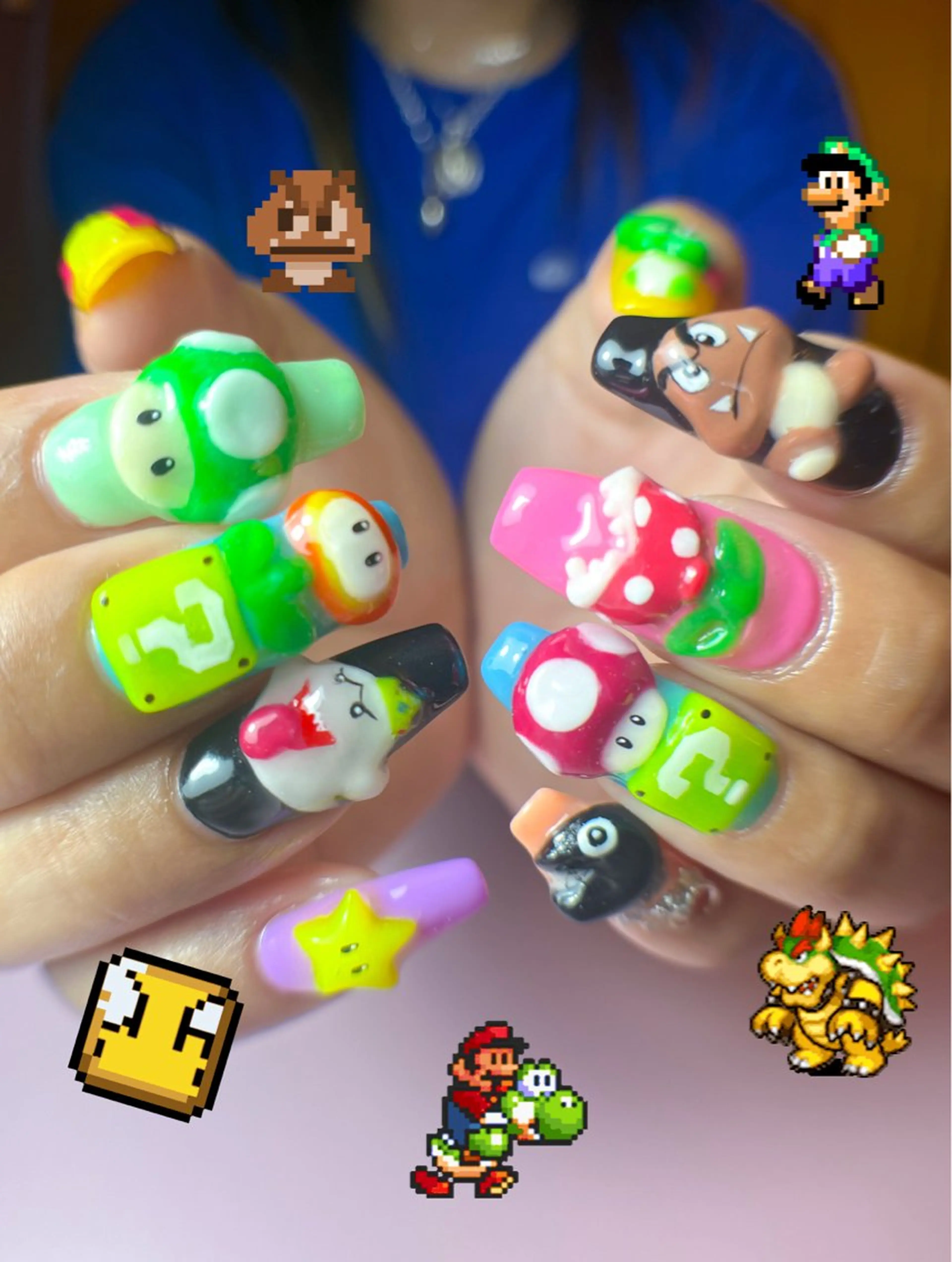 ネイル ハンドネイル ハンドケア ナツインフィニティ ネイルズ（なつ）のネイルデザイン