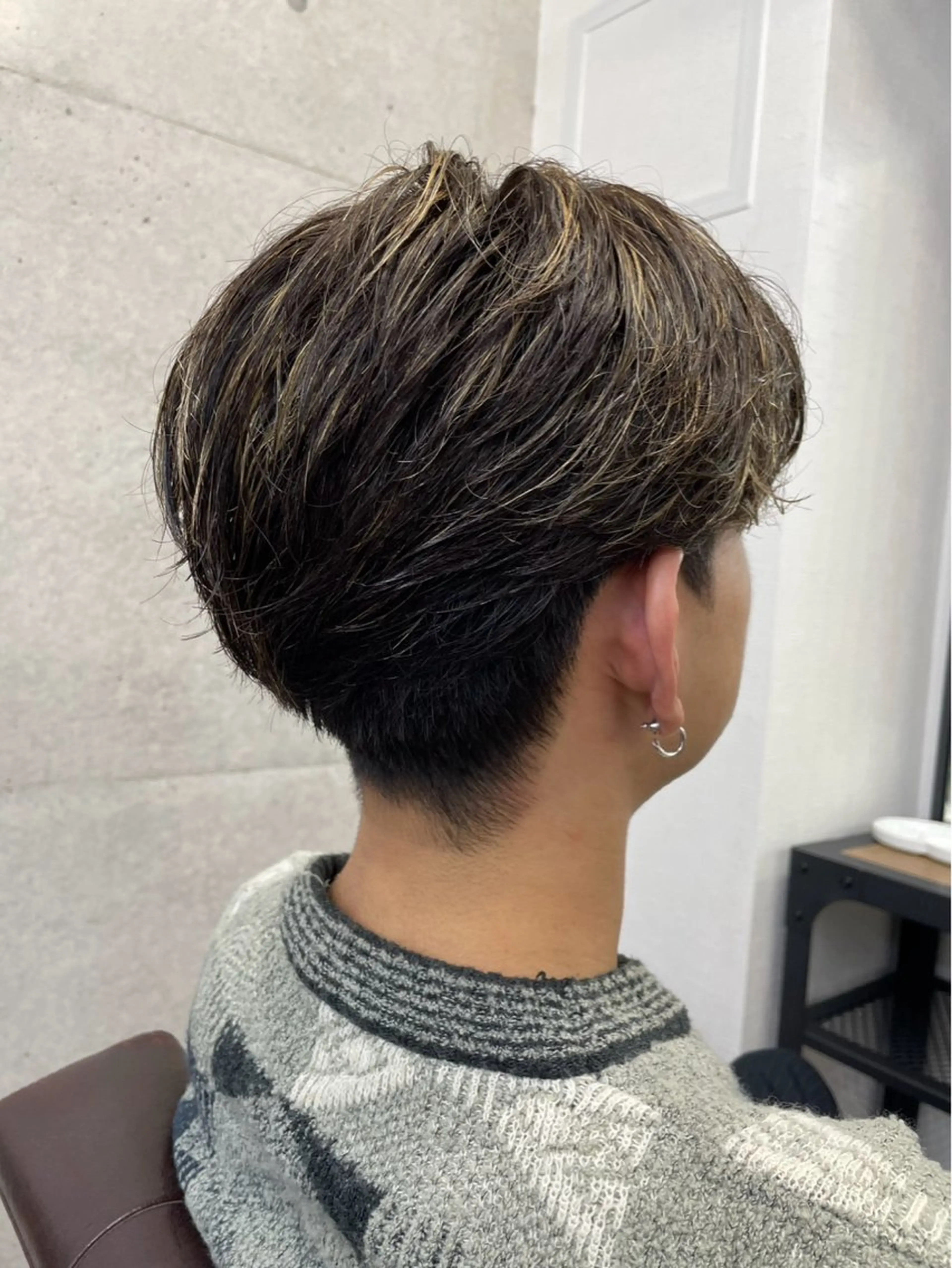 メンズ 【メンズ特化】 横浜美容師kuのヘアスタイル