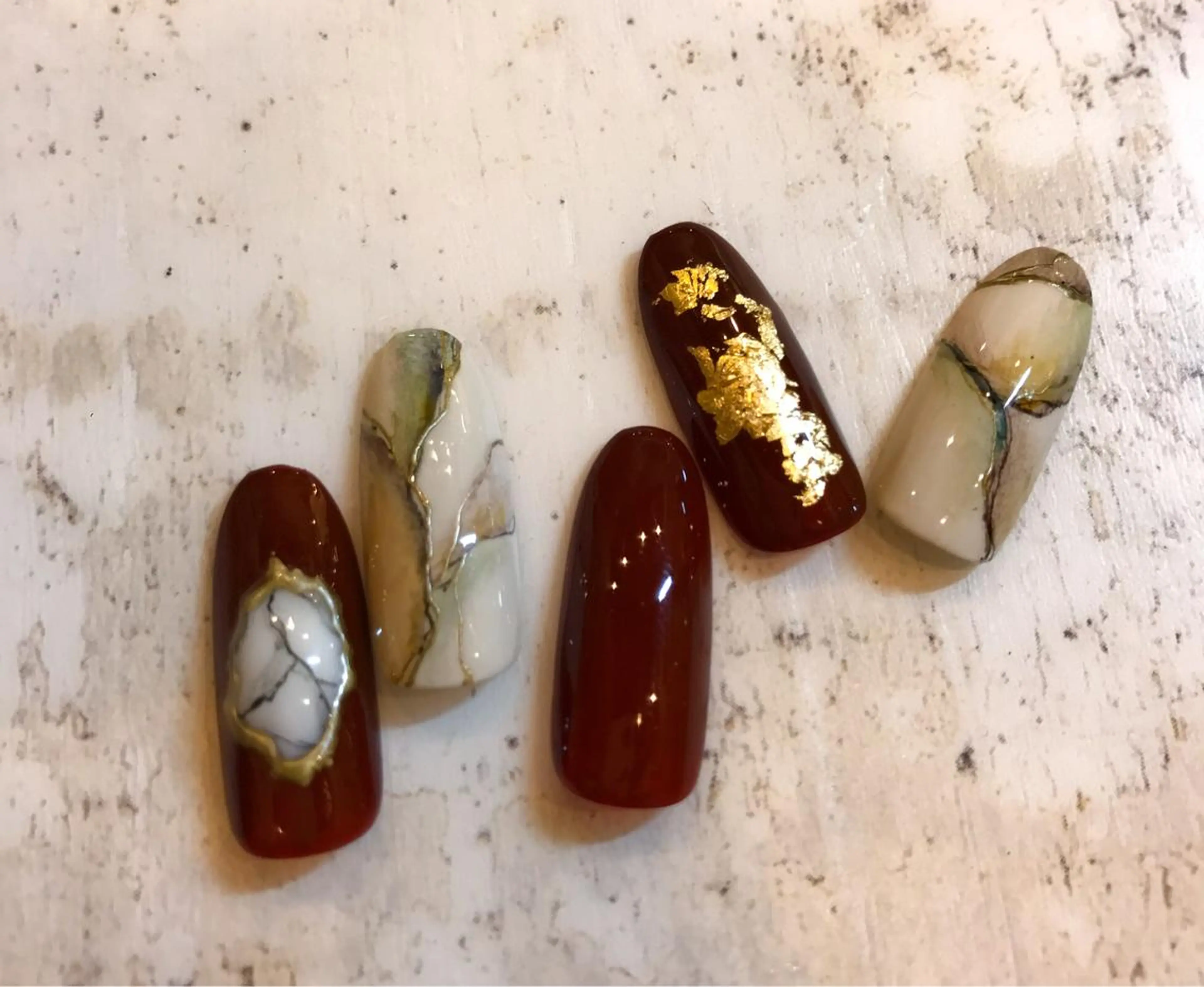 ネイル 林 里美のヘアスタイル