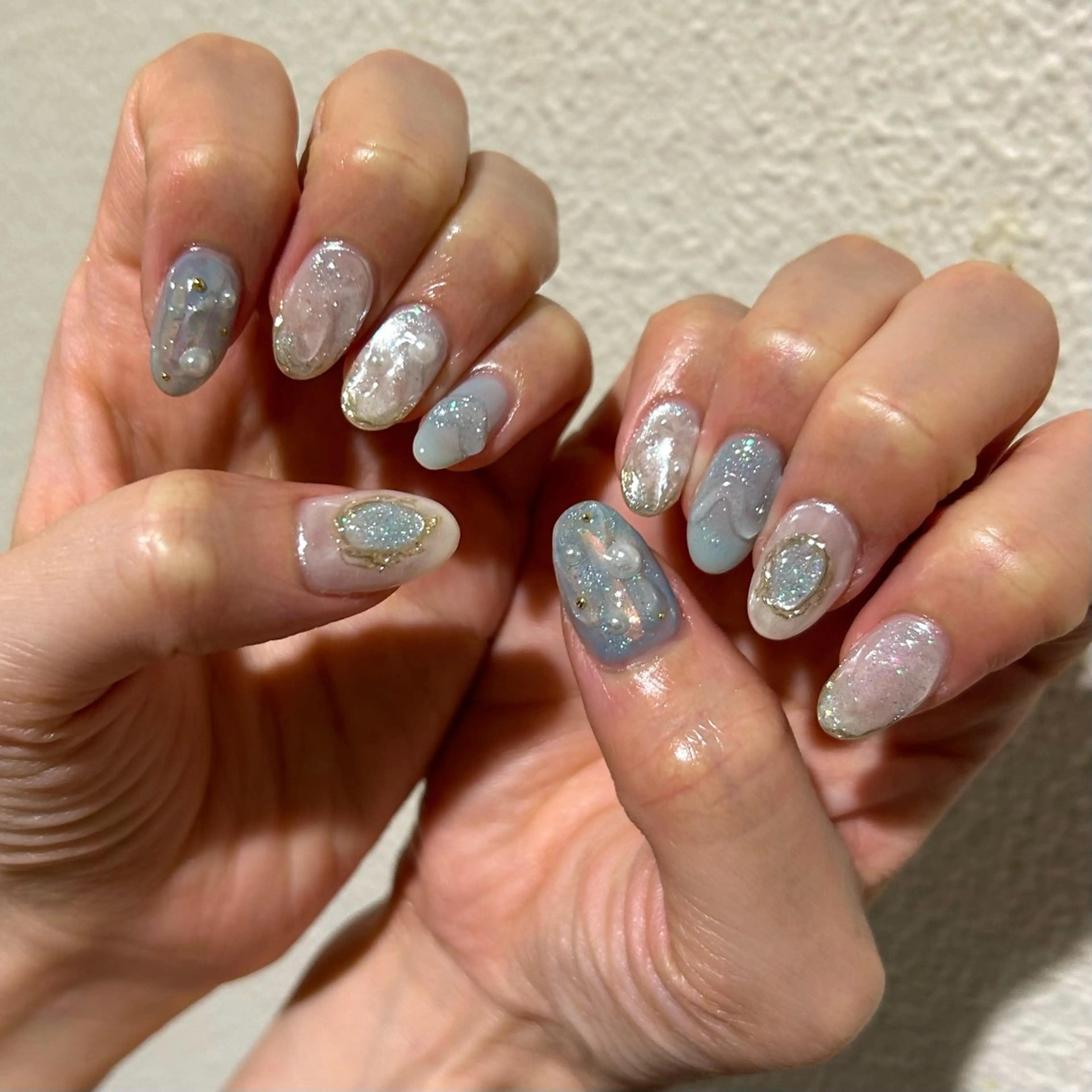 ネイル GO TODAY シェアサロン 表参道Colore店所属・K. Ayanaのネイルデザイン