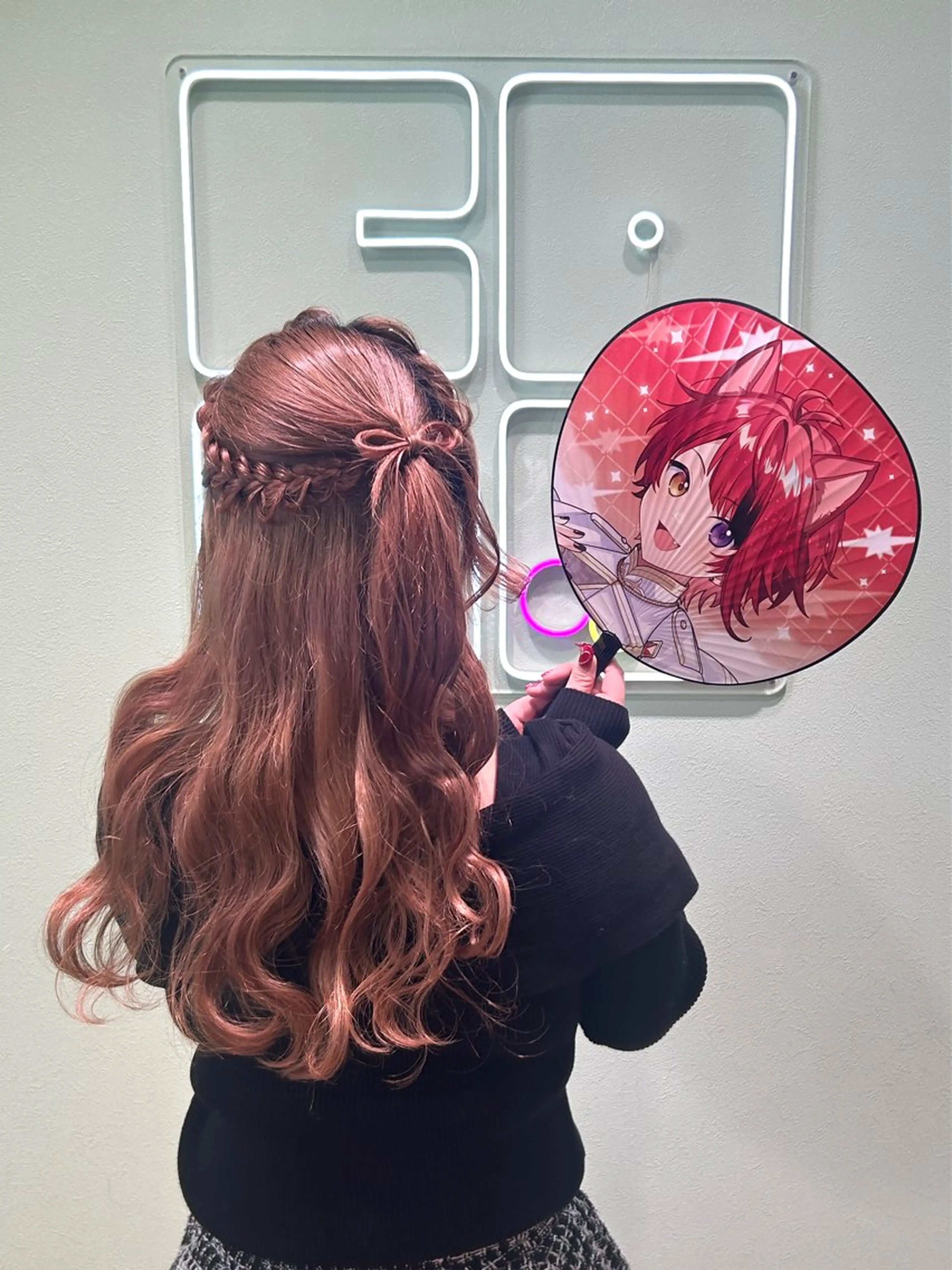 ヘアアレンジ ヘアセット 💖韓国ヘア/ハイト ーン💖mikotoのヘアスタイル