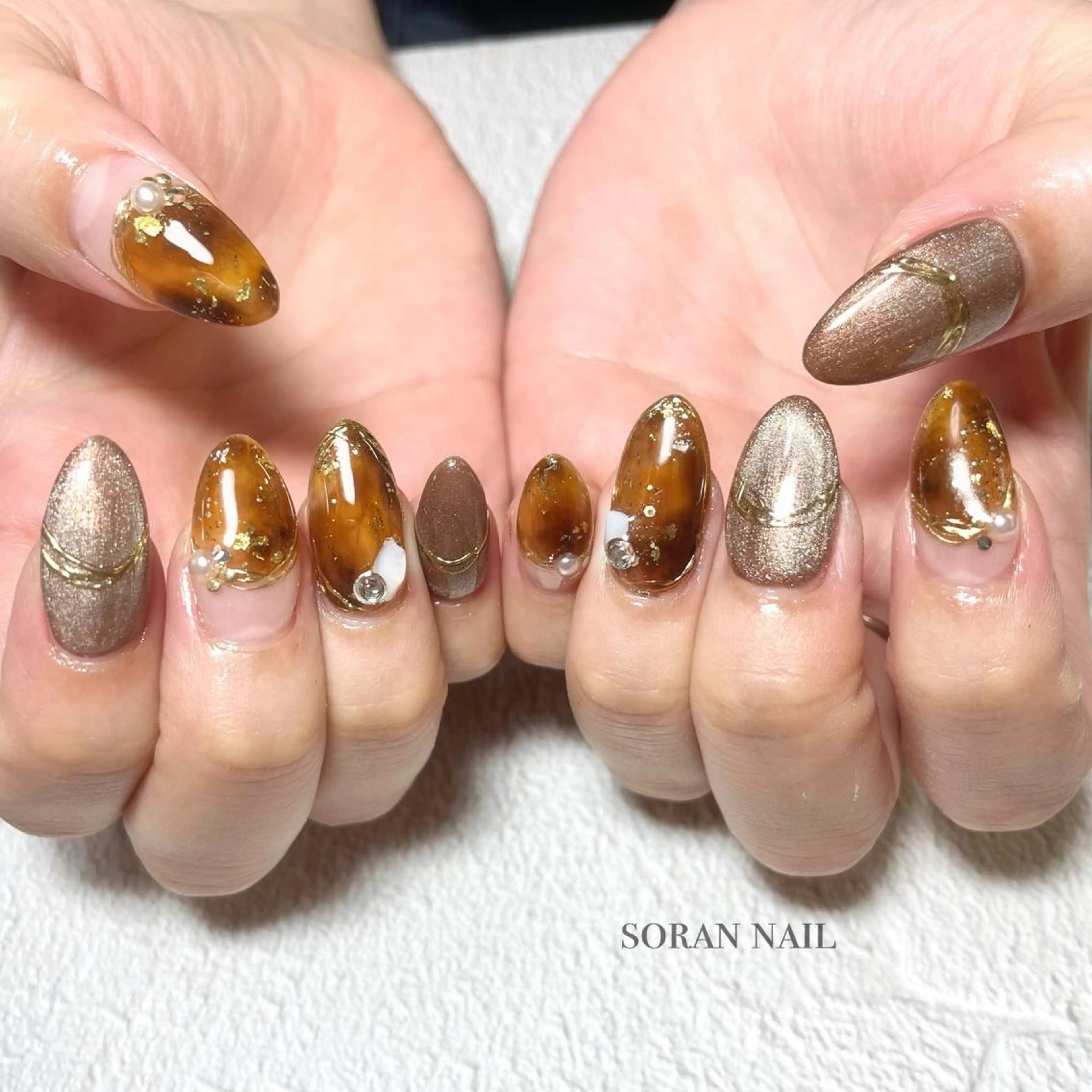 ネイル ハンドネイル soran nailのネイルデザイン