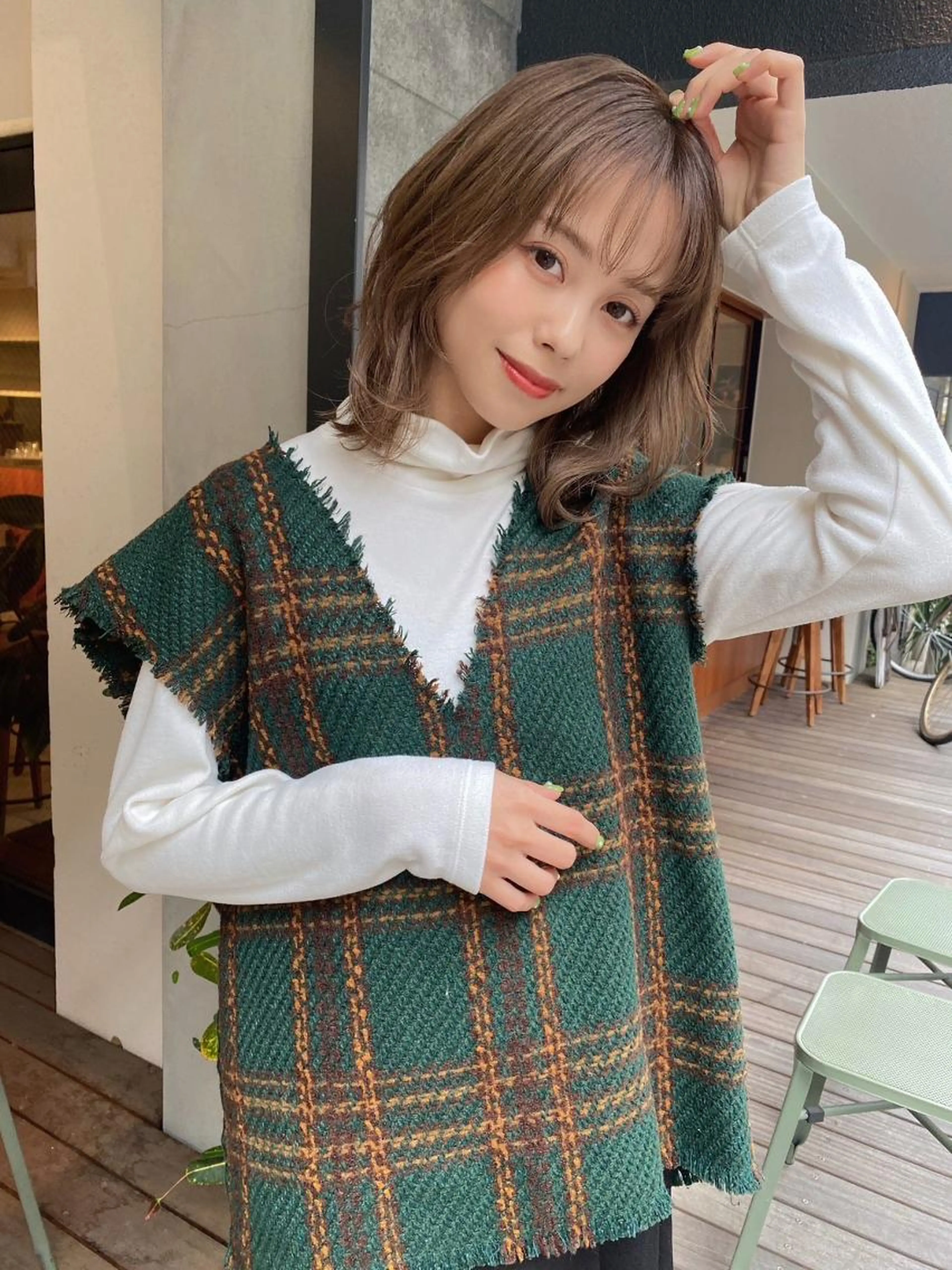 ✂︎♪カット & 進化系デジタルパーマ & ベーストリートメントの写真