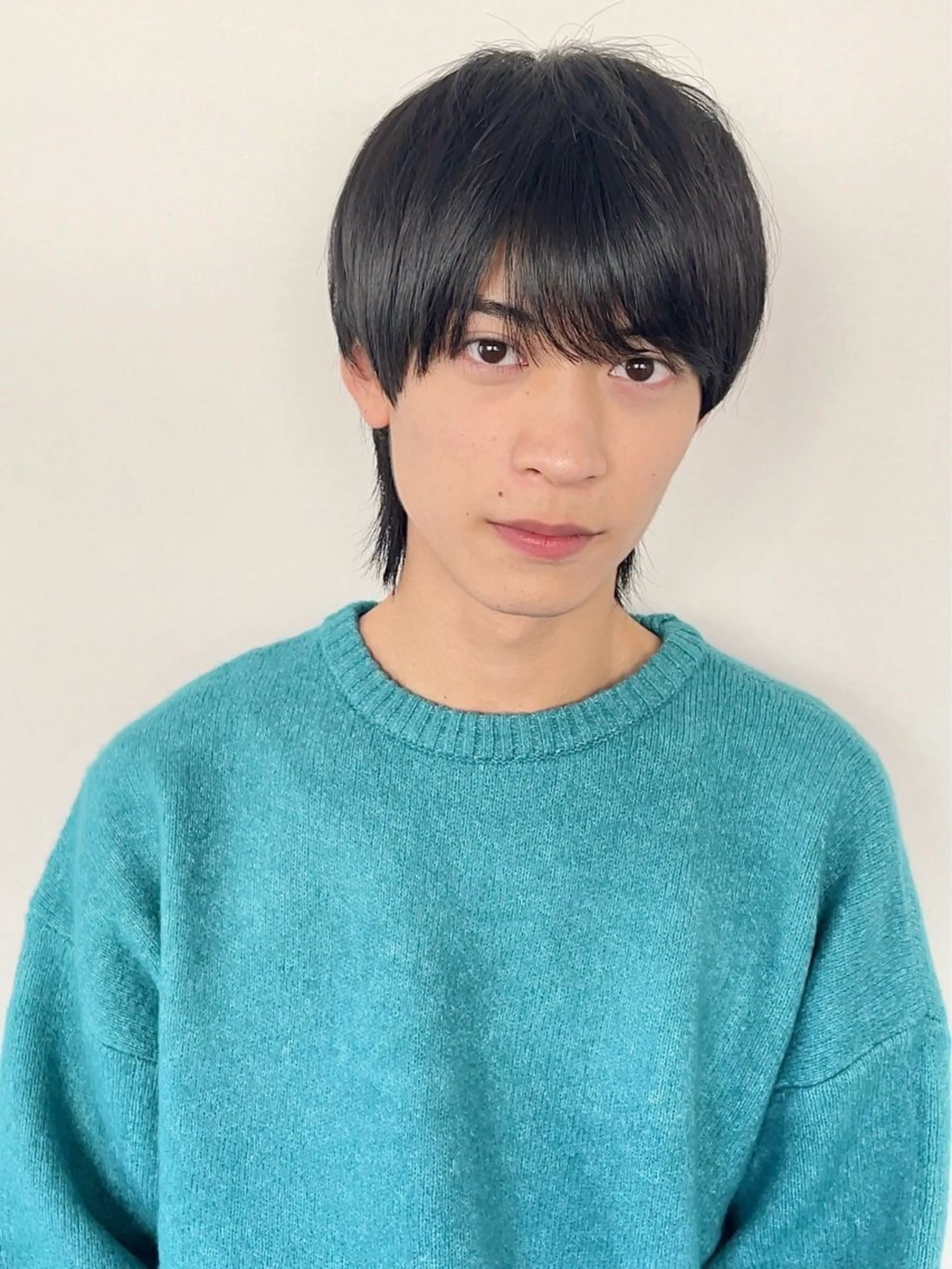 メンズ メンズ韓国風 マッシュ シースルーマッシュ ショート特化/表参道 /ぐっしーのヘアスタイル