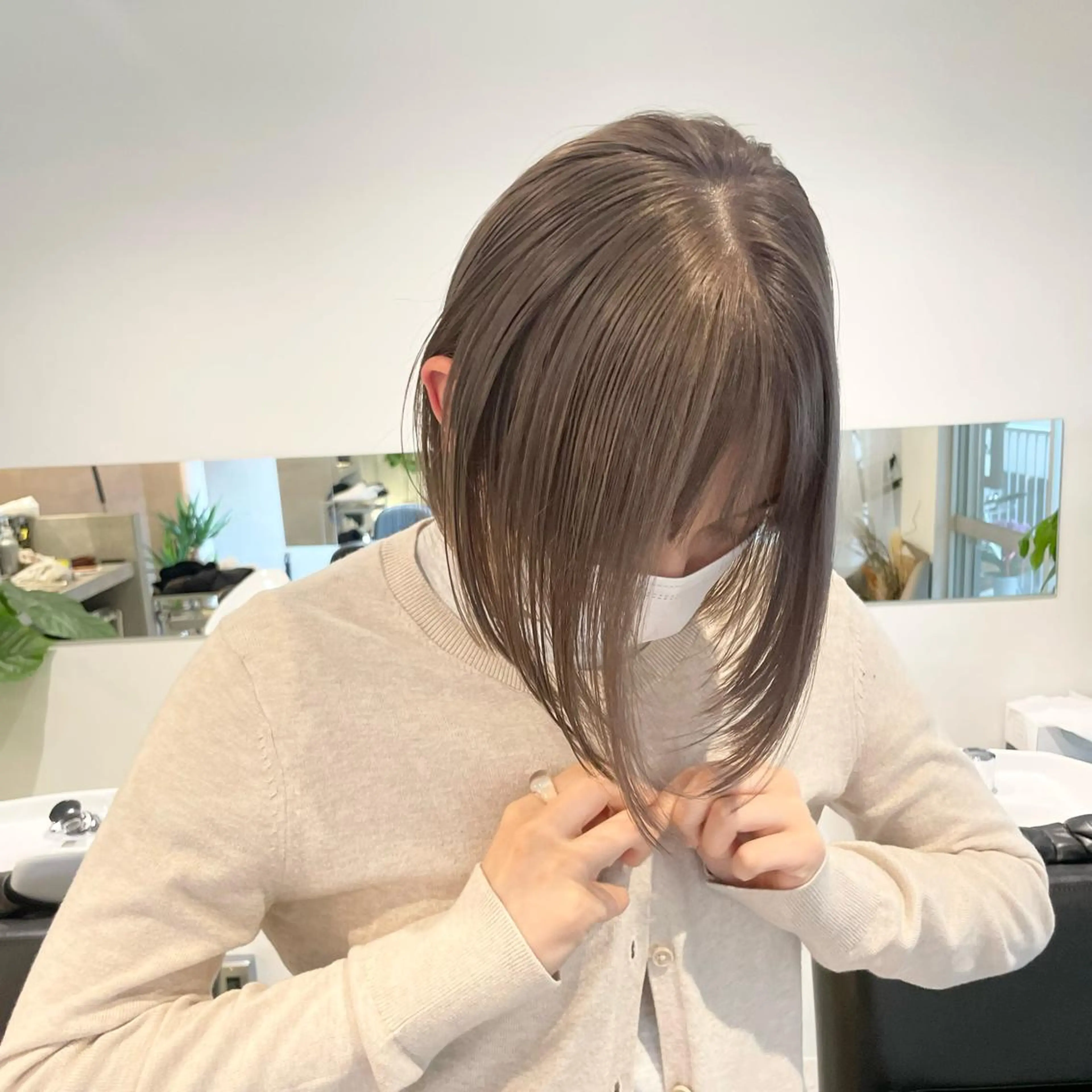 ショート カラー suvvy hairsalonのヘアスタイル