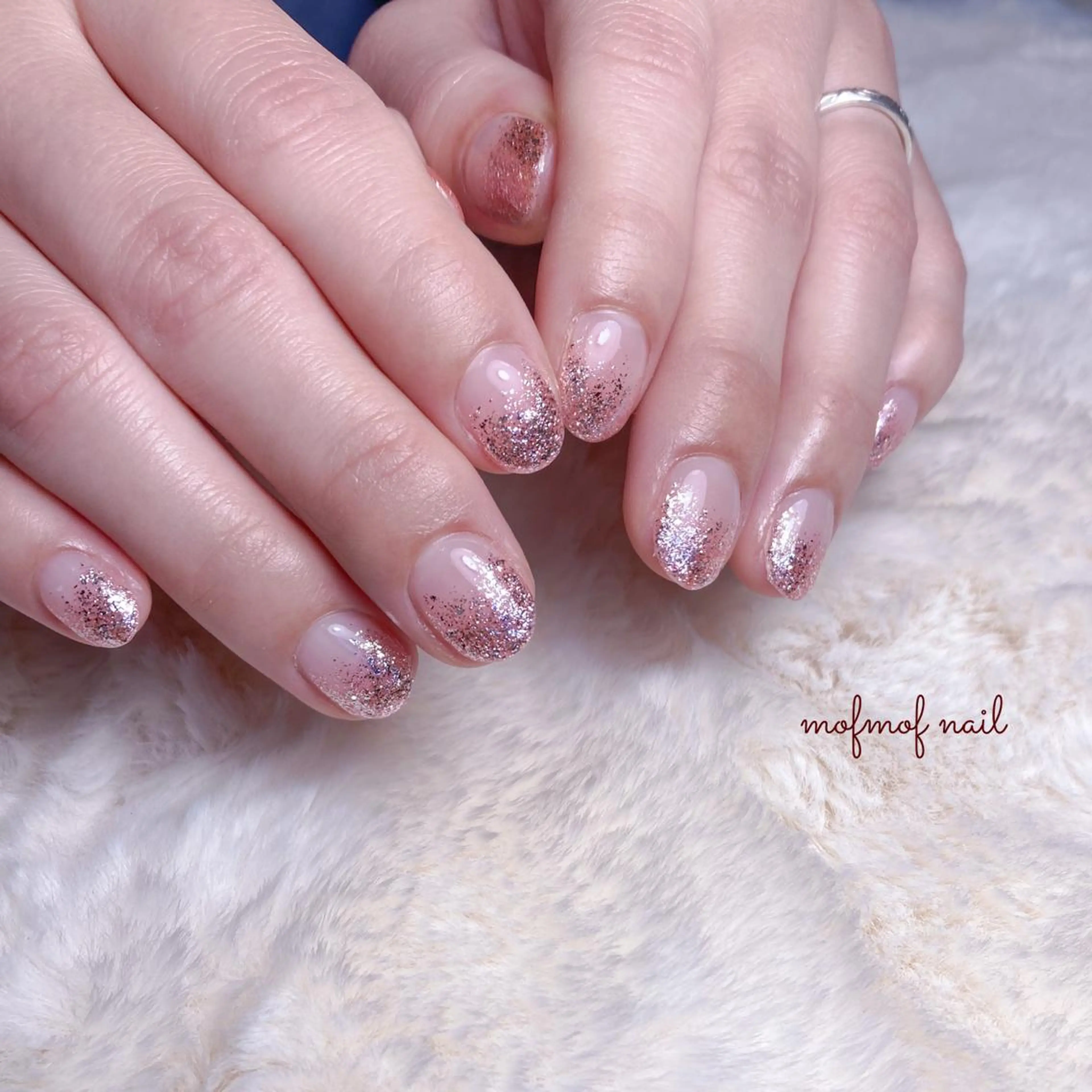 ネイル 春ネイル ハンドネイル mofmofnail 🌿shimizuのネイルデザイン