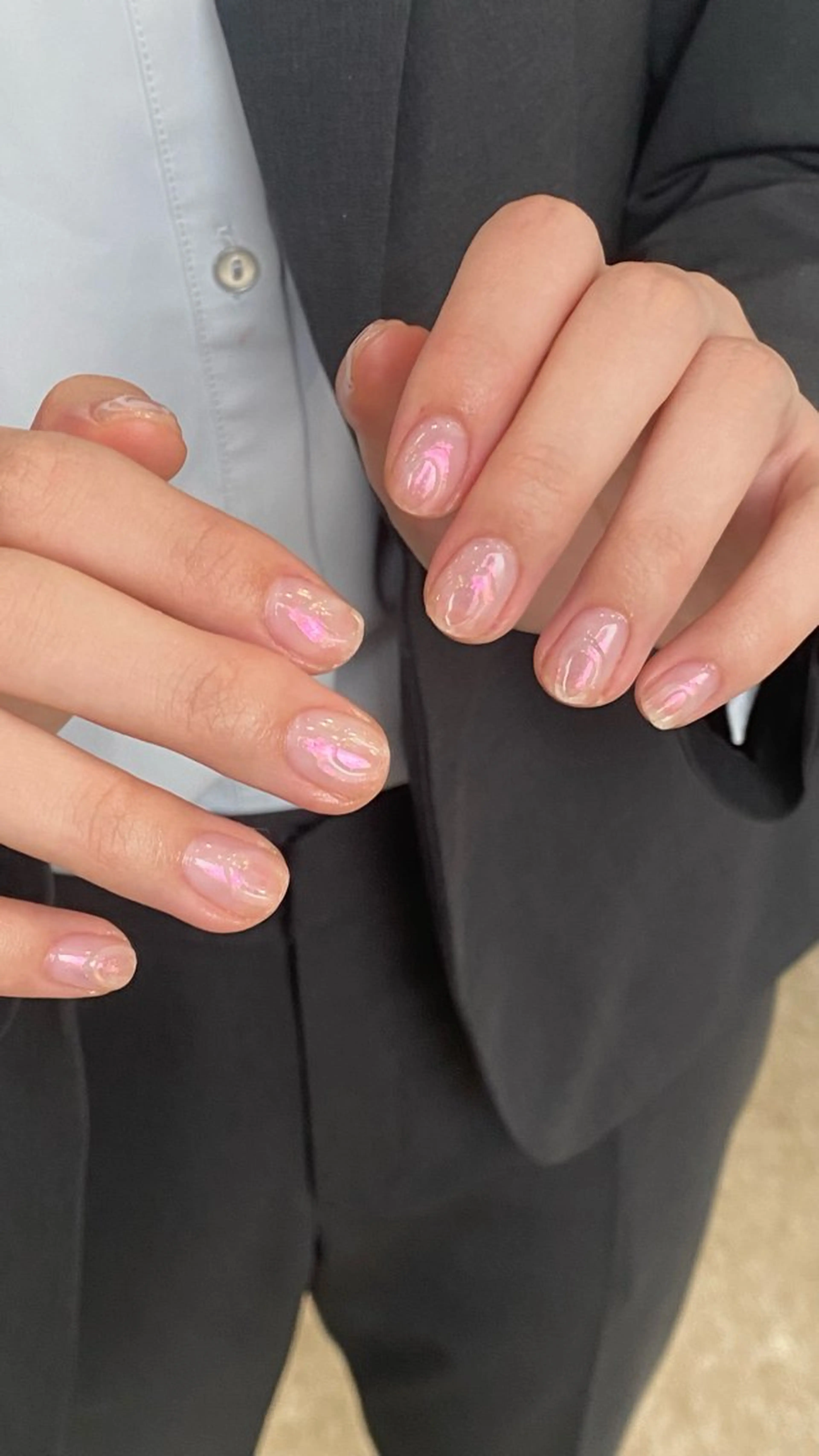 ネイル クリアネイル TANAKA .Rのネイルデザイン