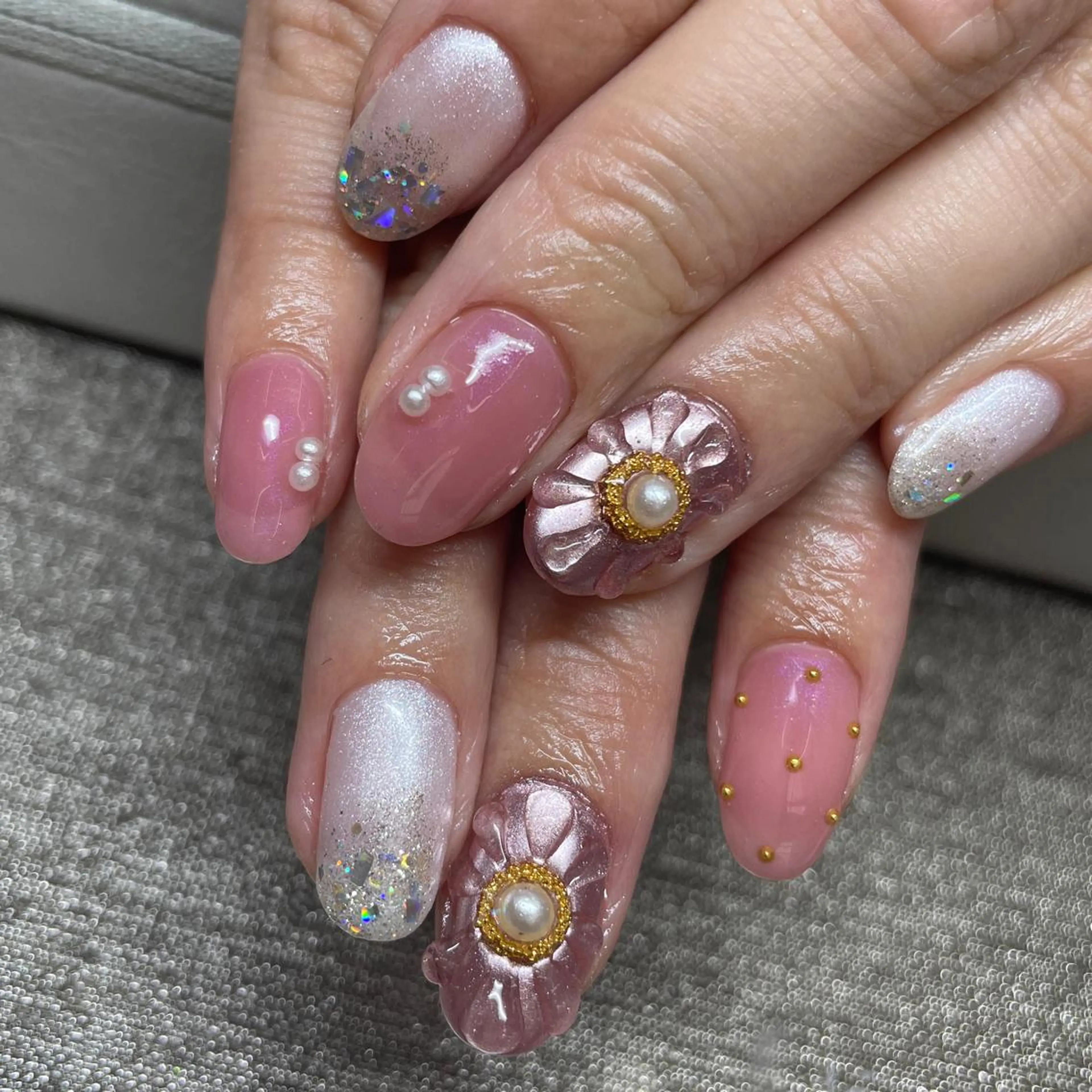 ネイル nail Eclat所属・志賀野 美喜のネイルデザイン