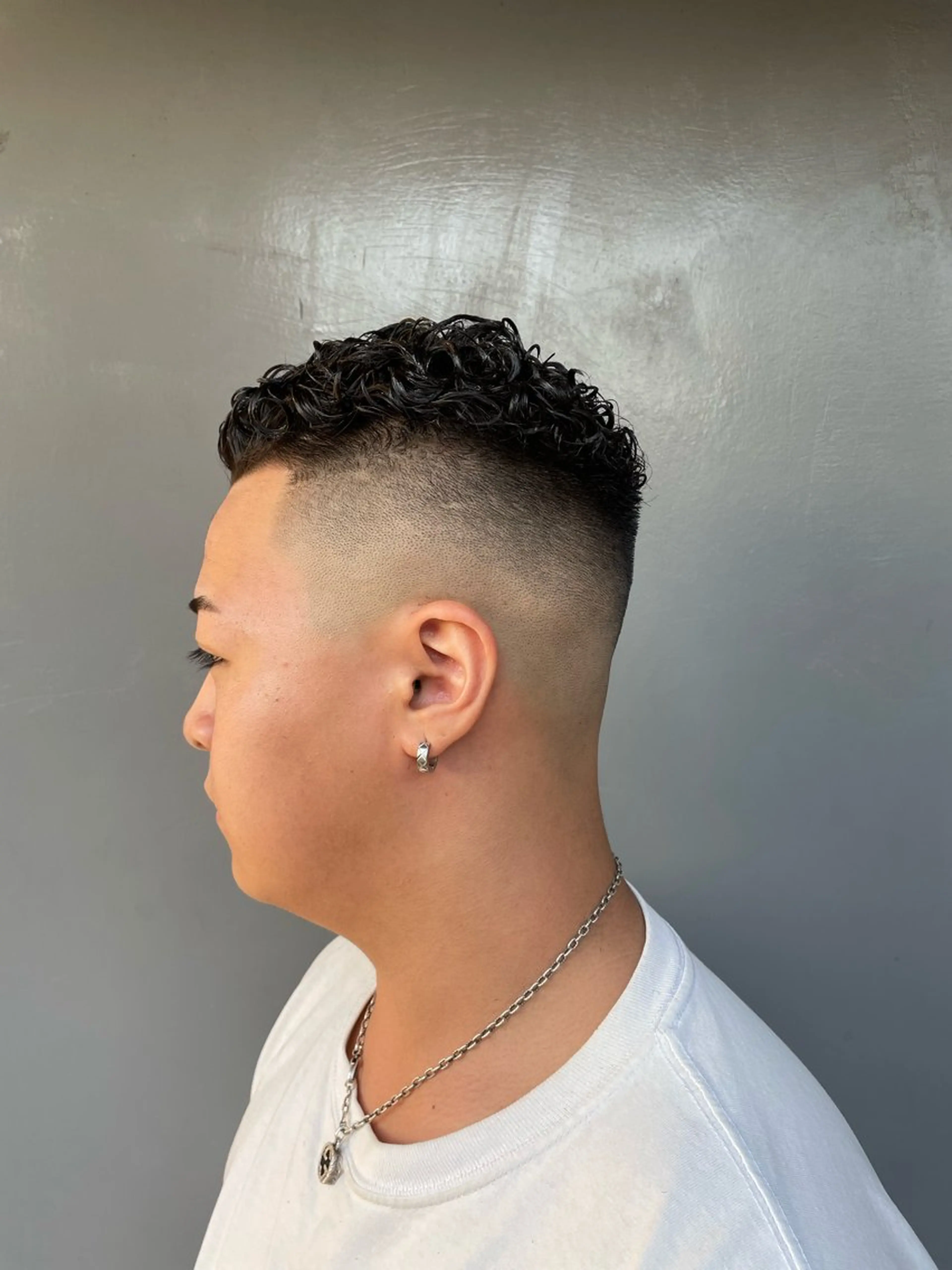 ショート メンズ フェードカット FADE&LINE登戸店所属・🔥メンズ専門 美容師🔥 柳澤陵心のヘアスタイル