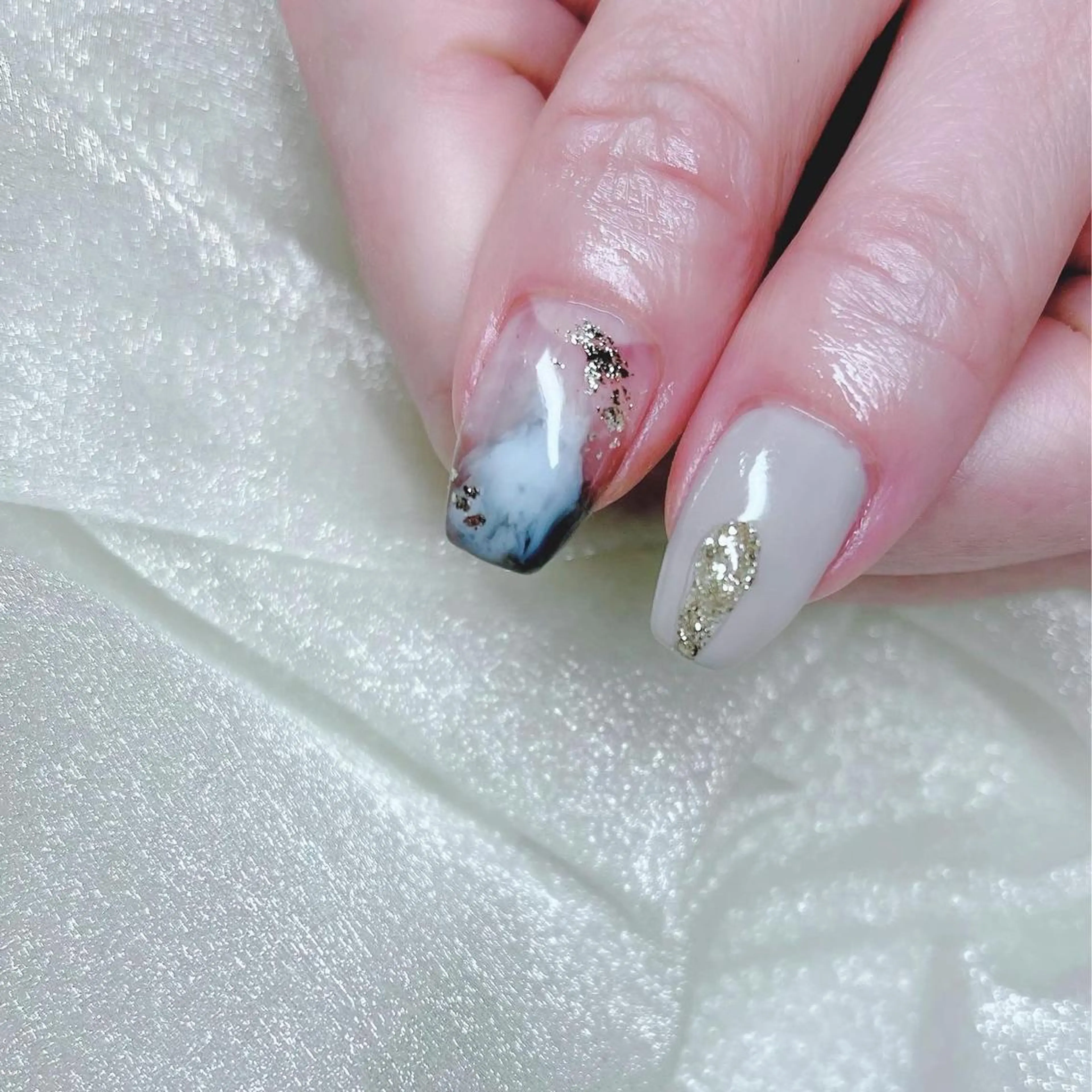 ネイル ハンドネイル Sympa:) YURIKAのネイルデザイン