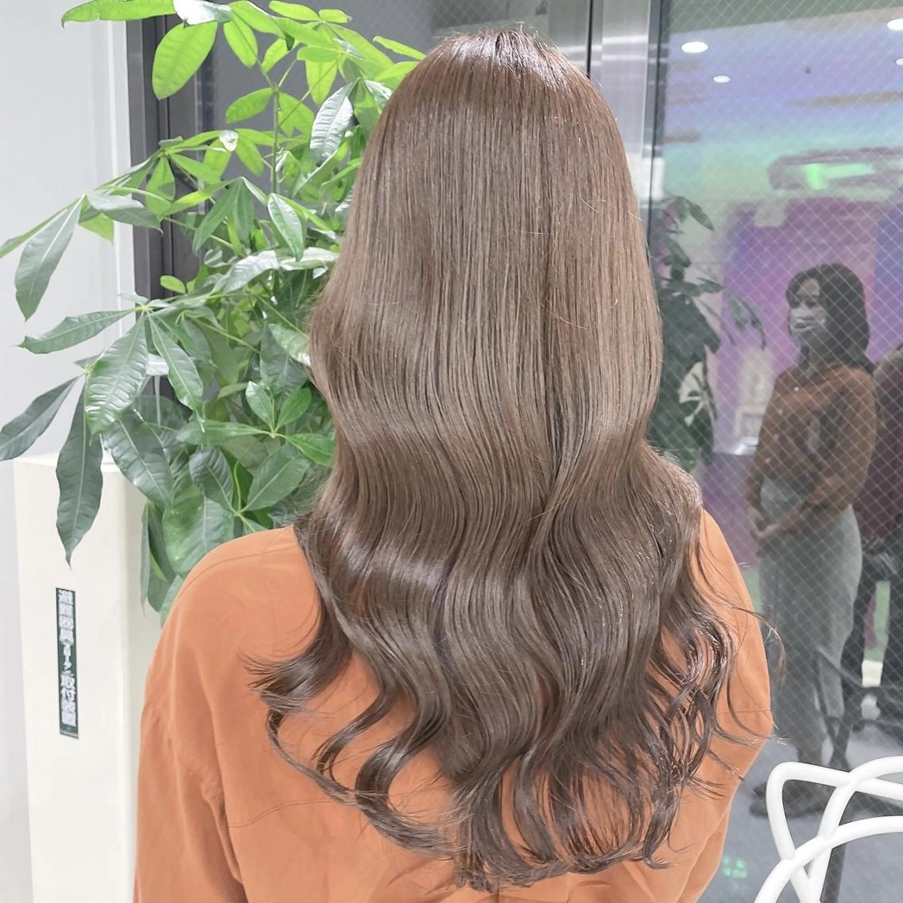 カラー 韓国秋髪🤎トレンド 🤎原宿JUICEのヘアスタイル