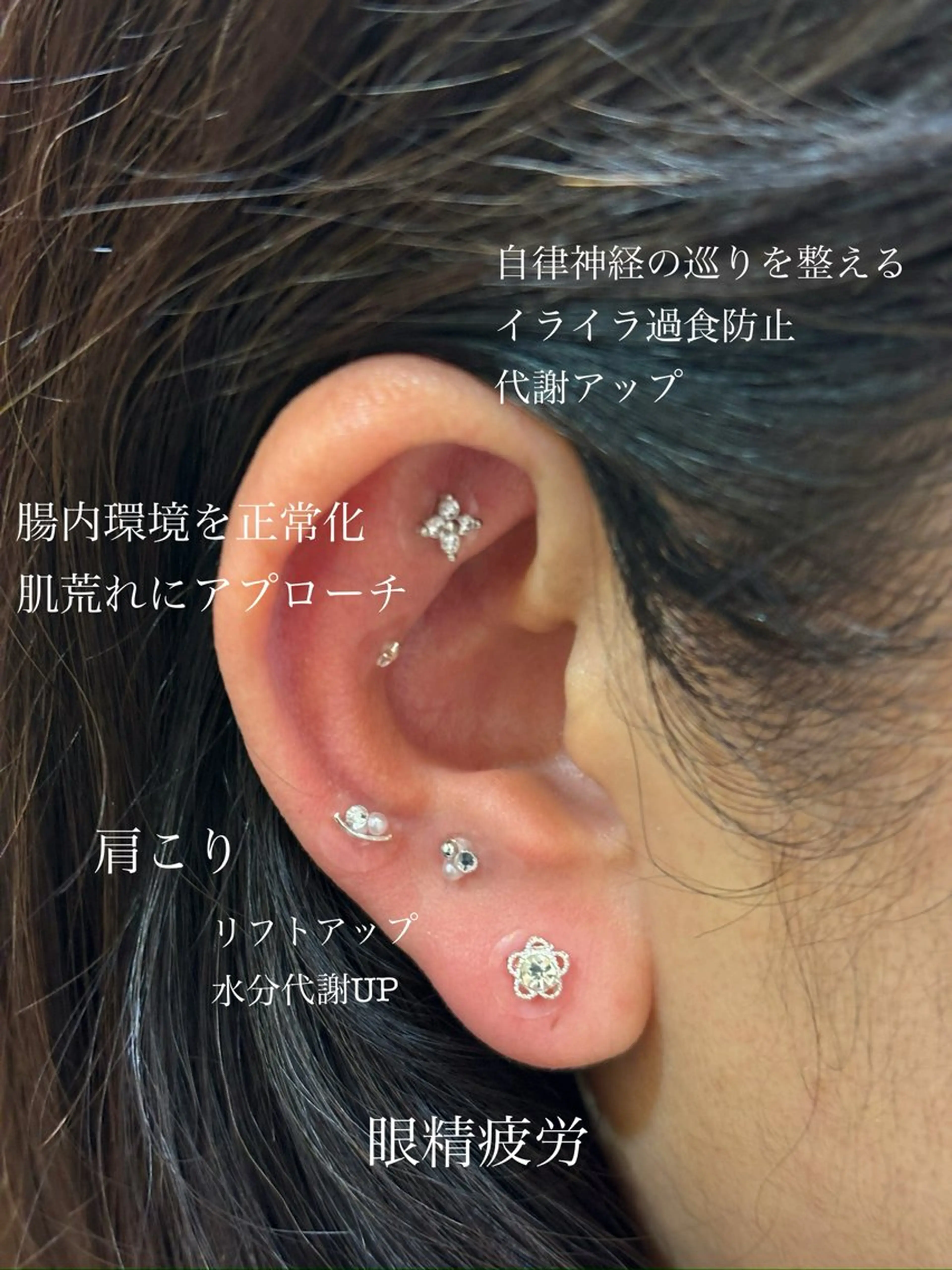 その他 hair place apego所属・北野田|momo🍑 美眉/艶髪/耳ツボのヘアスタイル