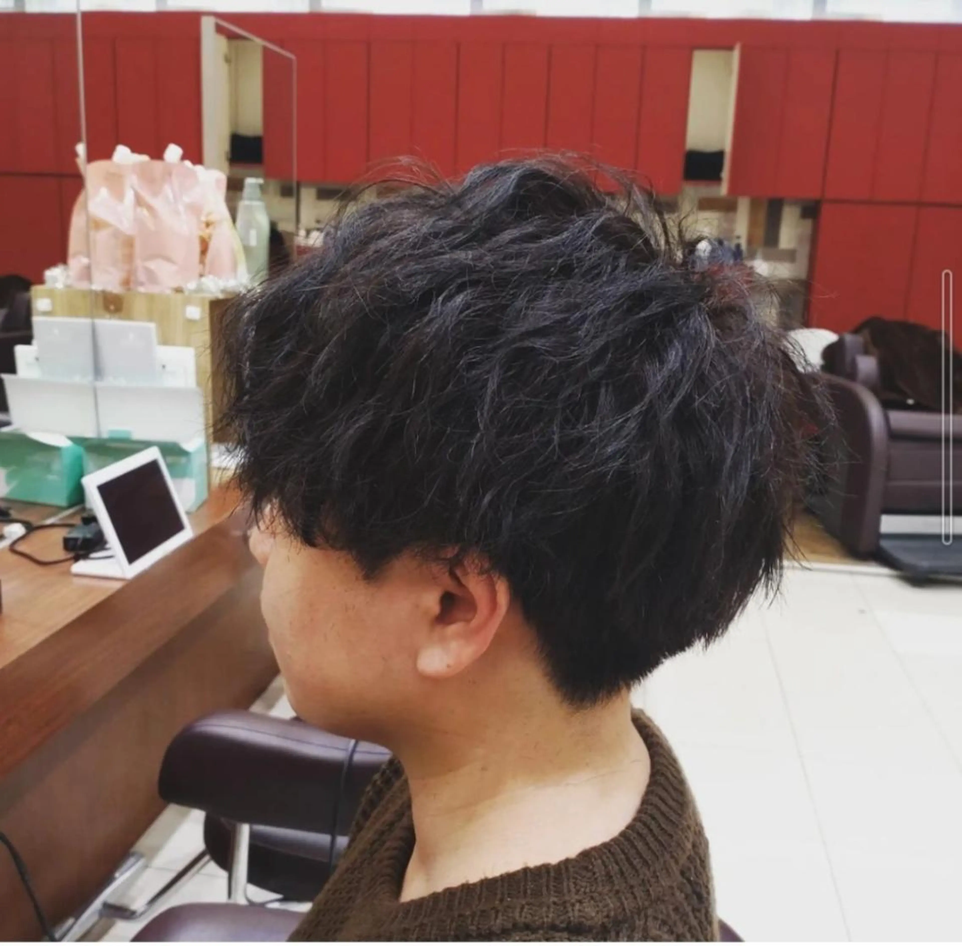 メンズ ロシェヘアワークス柏所属・-   TAIKI   のヘアスタイル