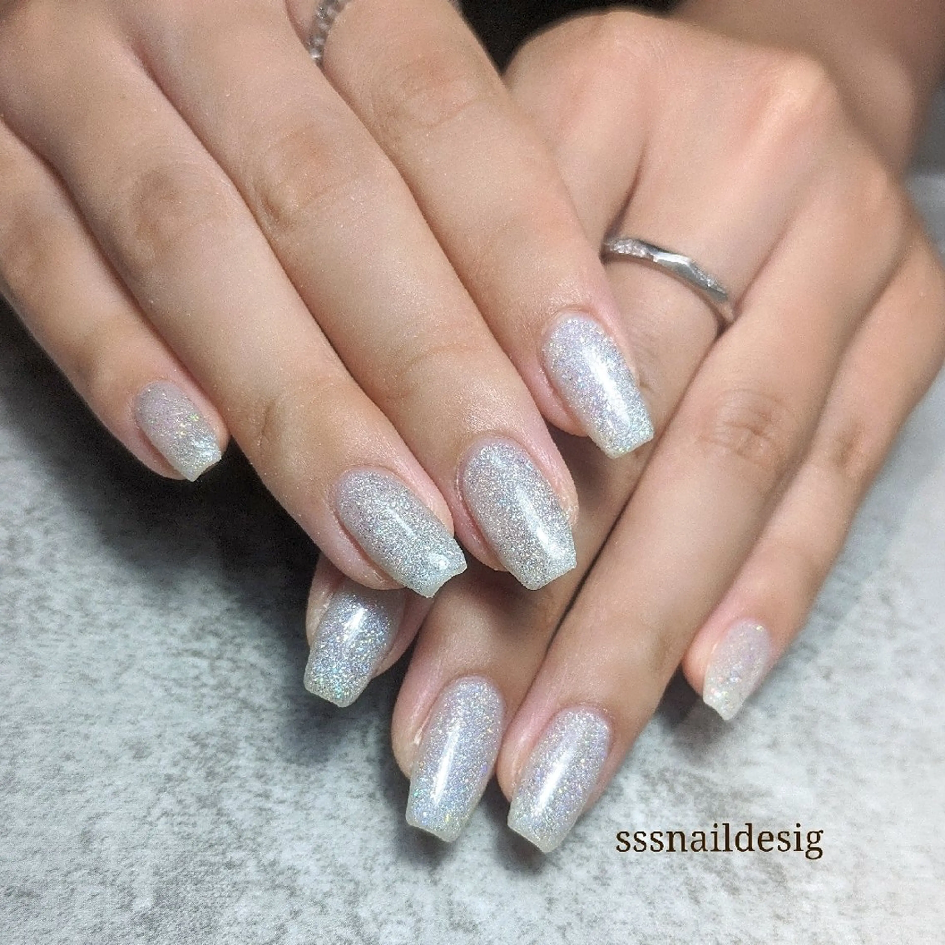 ネイル フラッシュネイル ハンドネイル 塩見 聖子のネイルデザイン