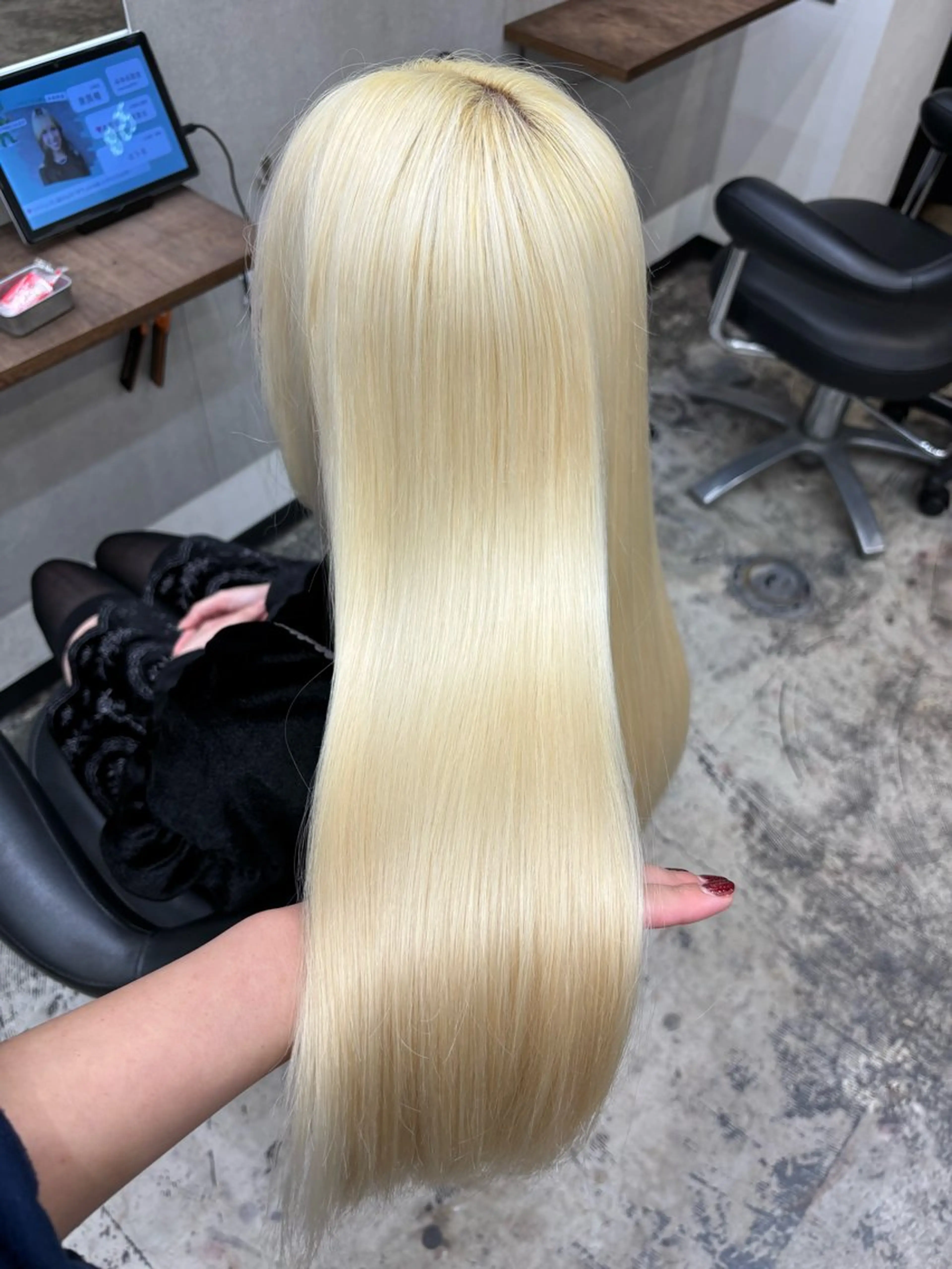 カラー ヘアカラー 🌸ハイトーンカラー ゆずな 🌸のヘアスタイル