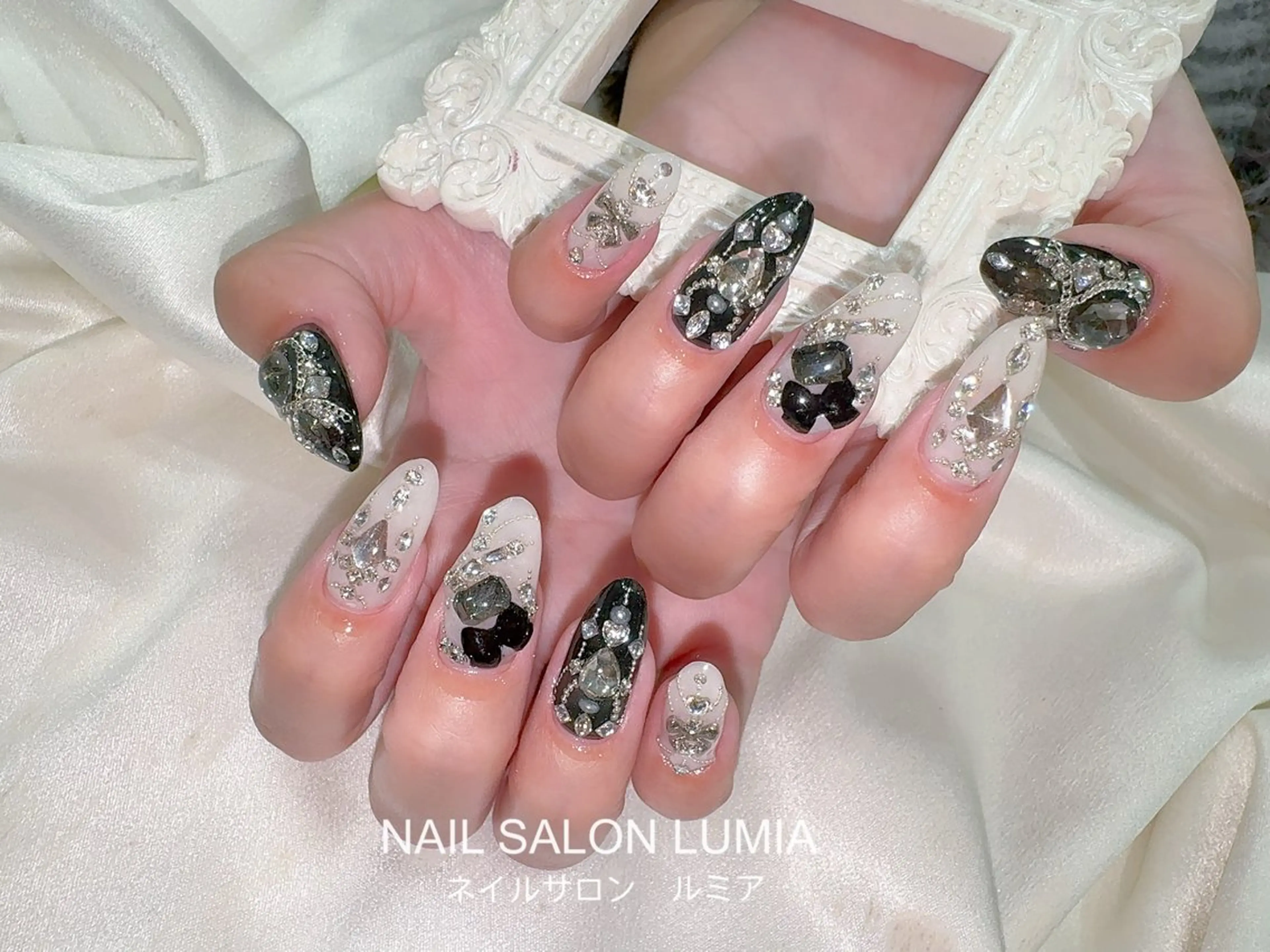 ネイル ハンドネイル ネイルサロン ルミア Lumia 店長のネイルデザイン