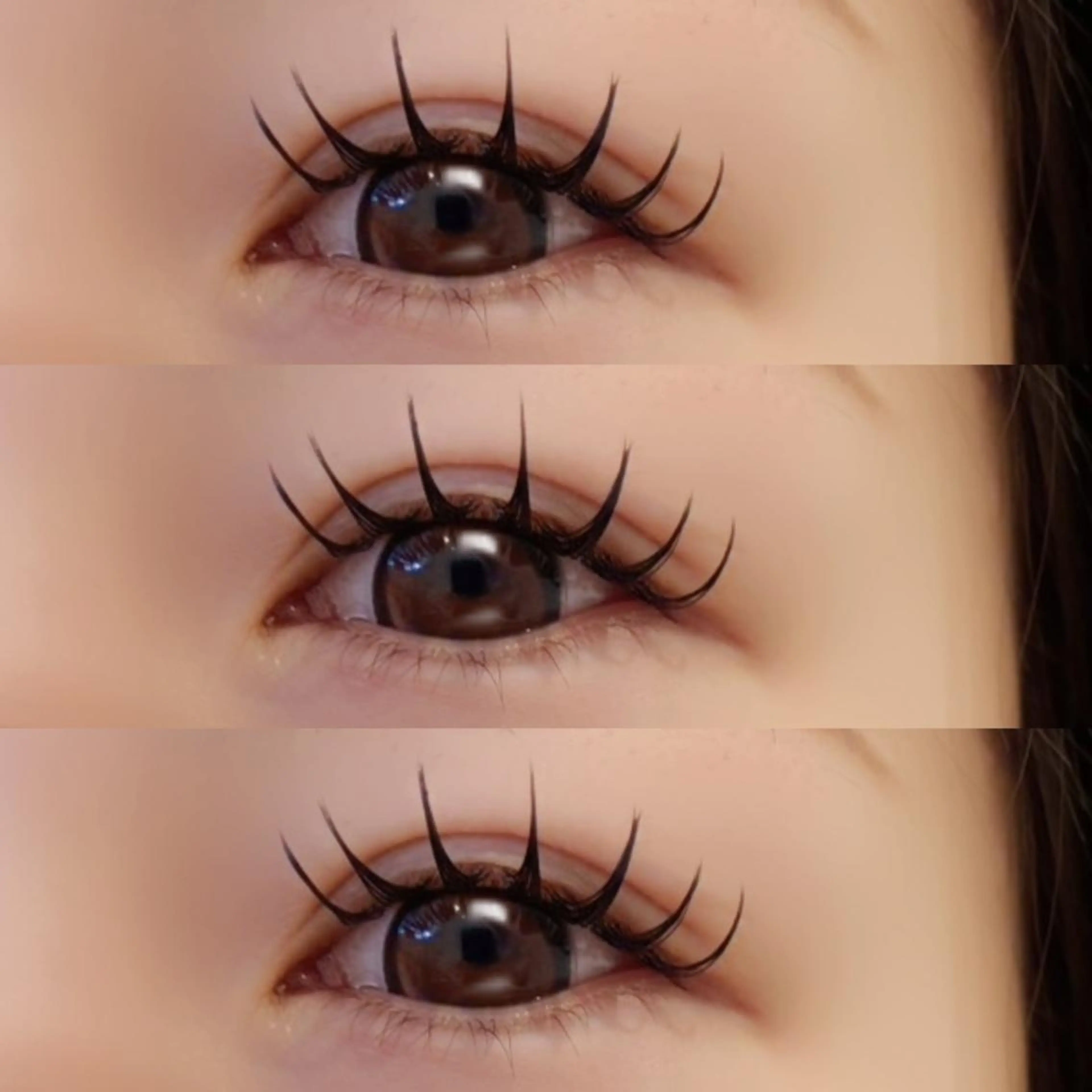 マツエク・マツパ 渡辺 志乃のマツエク・マツパデザイン