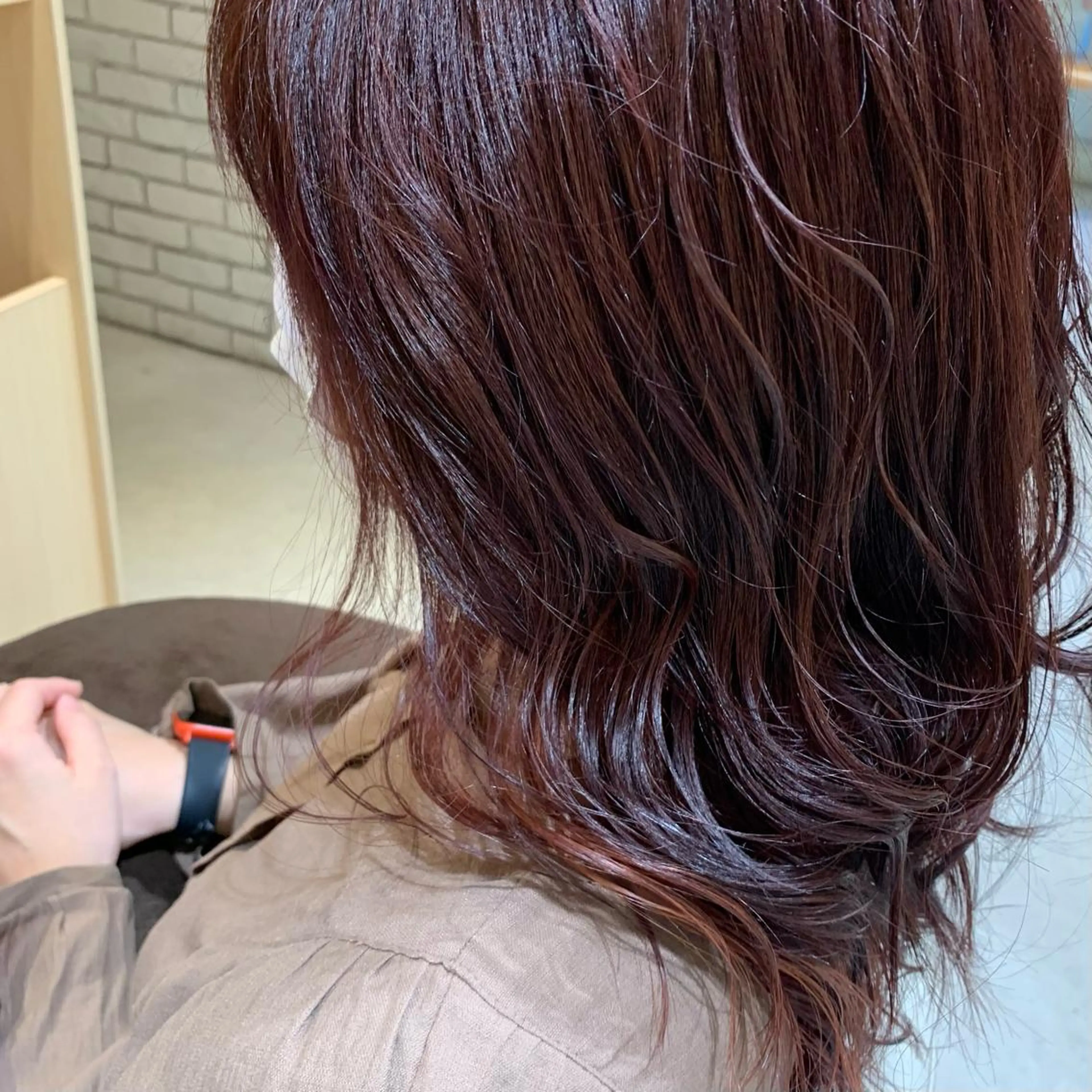 カラー 宮本 季奈のヘアスタイル